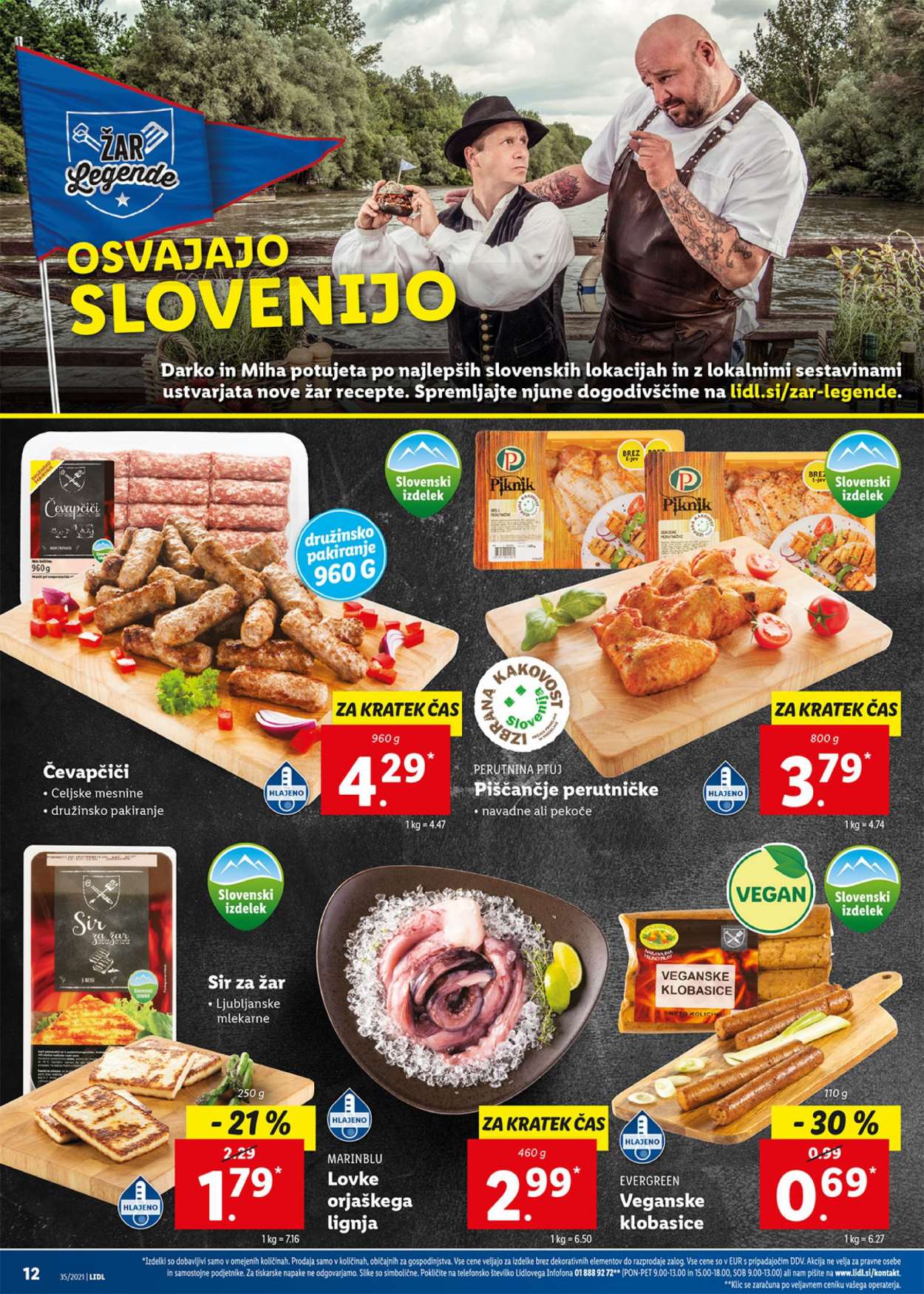 Lidl katalog - 2.9.2021 - 12.9.2021. Stran 12
