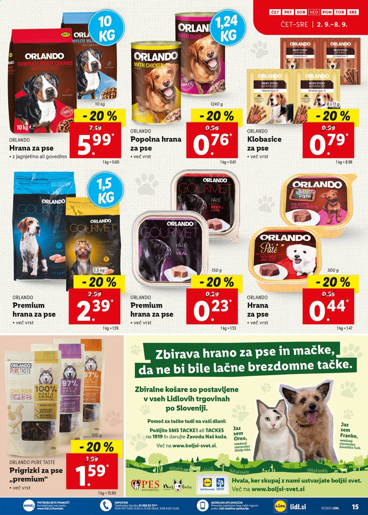 Lidl katalog - 2.9.2021 - 12.9.2021. Stran 15