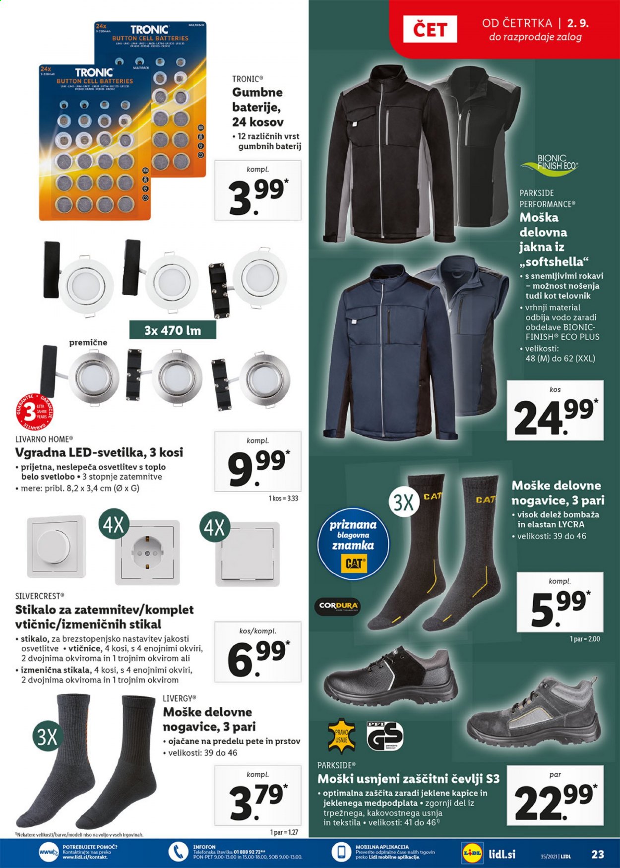 Lidl katalog - 2.9.2021 - 12.9.2021. Stran 23