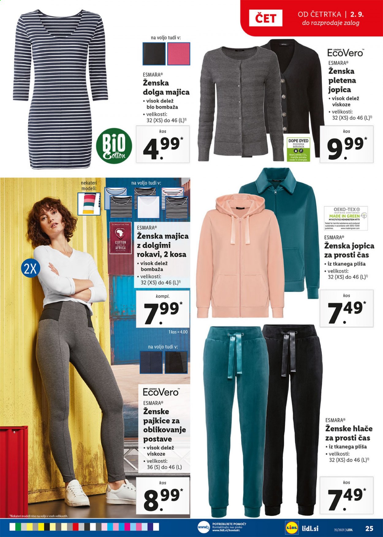 Lidl katalog - 2.9.2021 - 12.9.2021. Stran 25