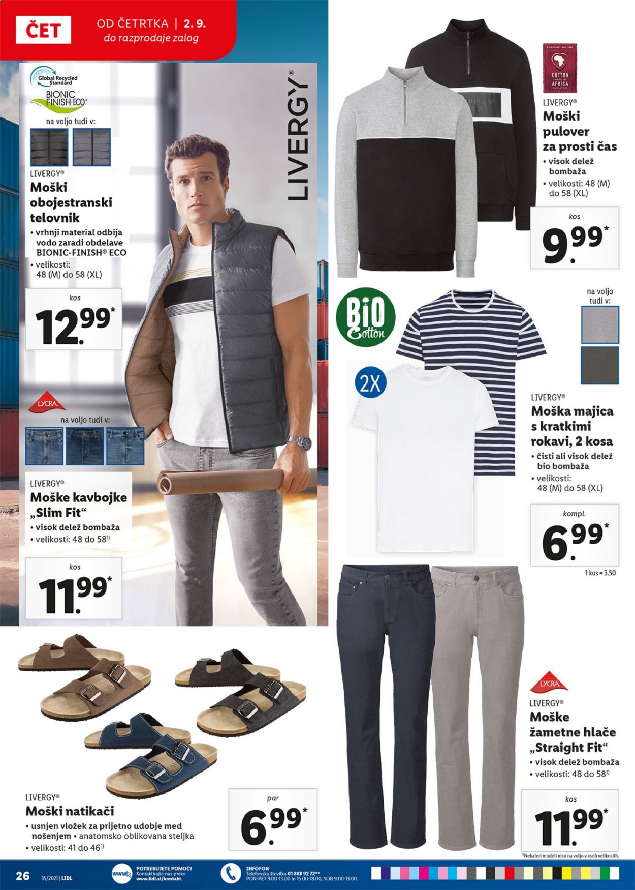 Lidl katalog - 2.9.2021 - 12.9.2021. Stran 26