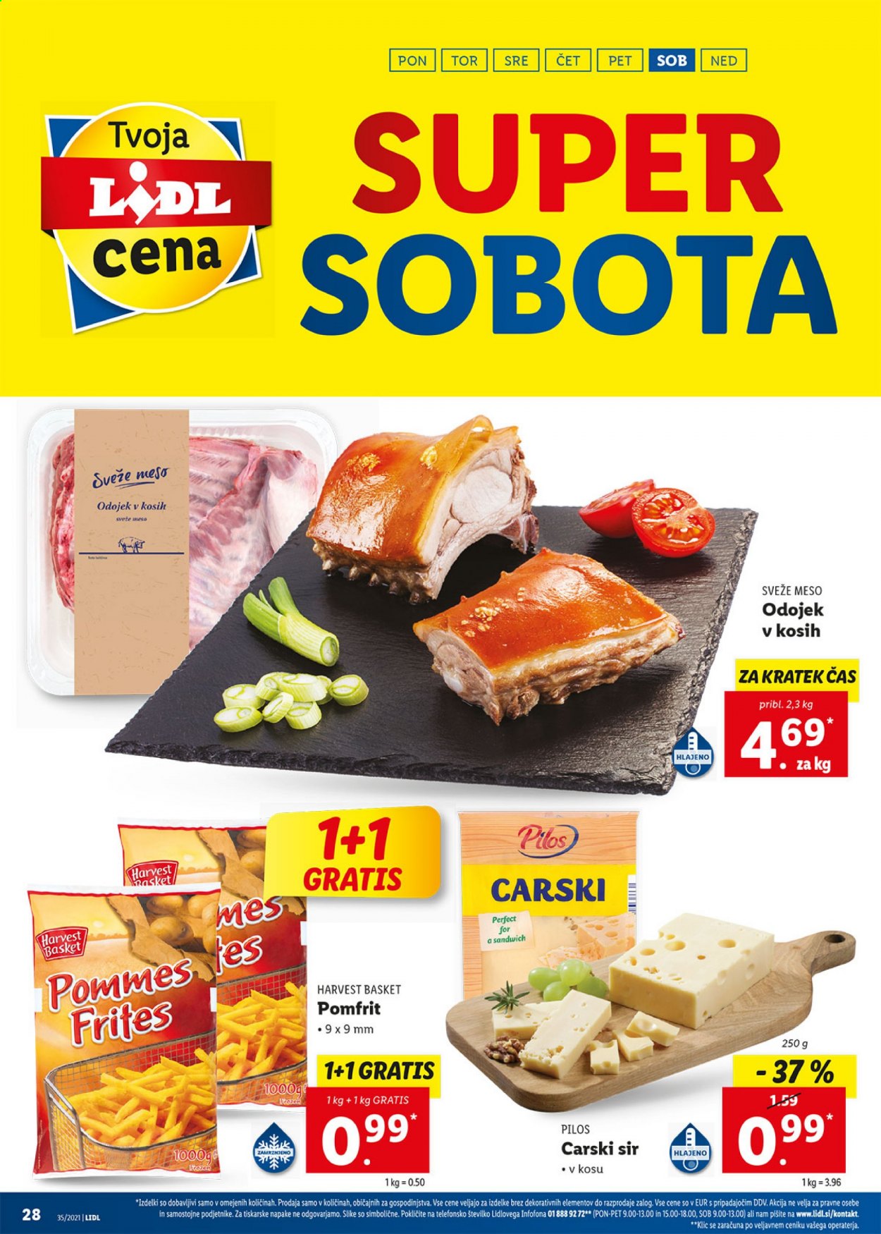 Lidl katalog - 2.9.2021 - 12.9.2021. Stran 28