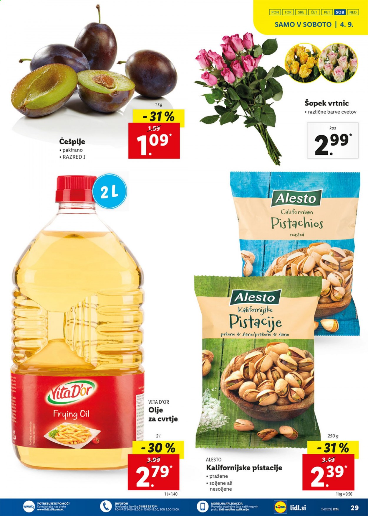 Lidl katalog - 2.9.2021 - 12.9.2021. Stran 29