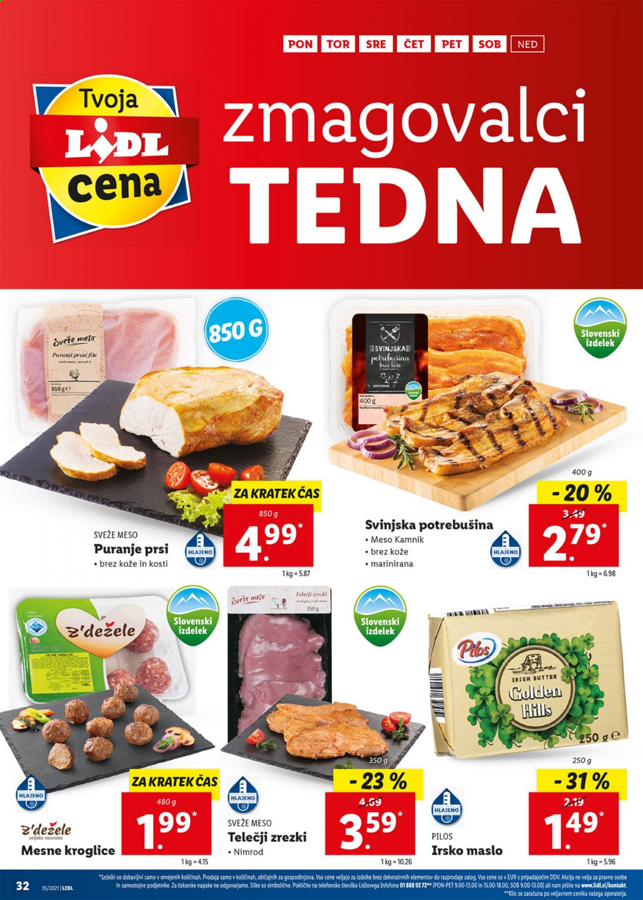 Lidl katalog - 2.9.2021 - 12.9.2021. Stran 32