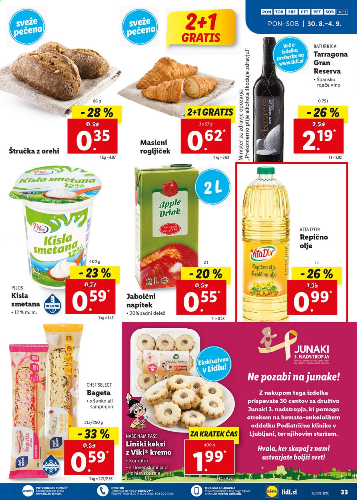 Lidl katalog - 2.9.2021 - 12.9.2021. Stran 33
