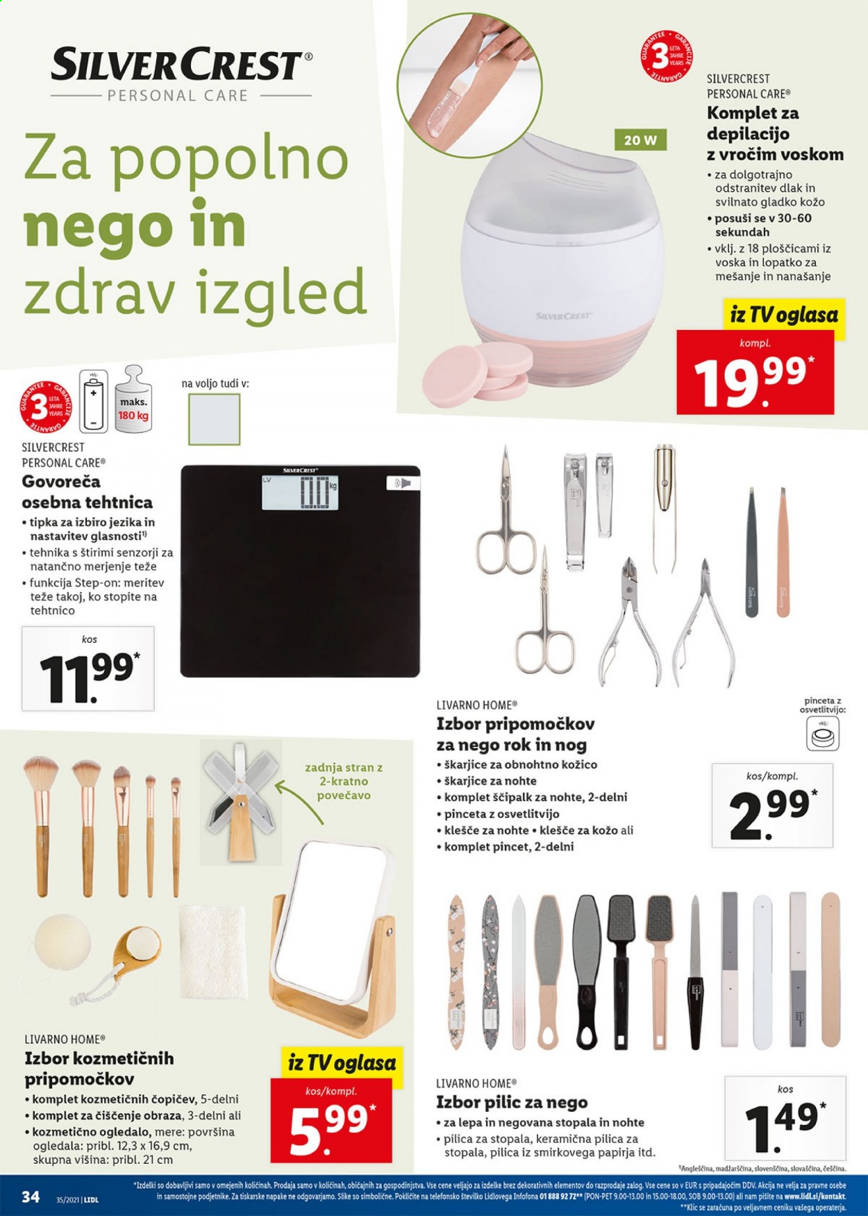 Lidl katalog - 2.9.2021 - 12.9.2021. Stran 34