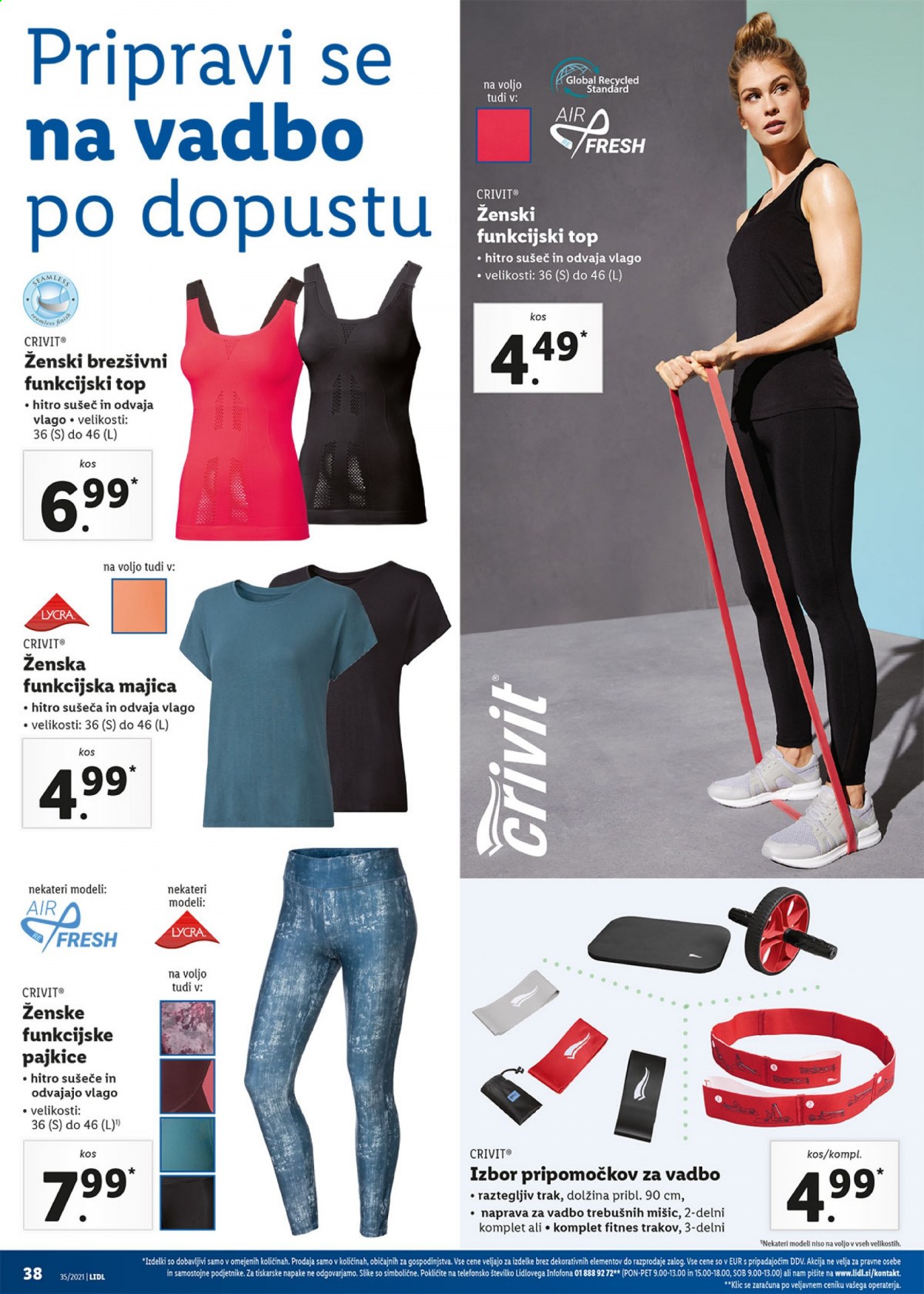 Lidl katalog - 2.9.2021 - 12.9.2021. Stran 38