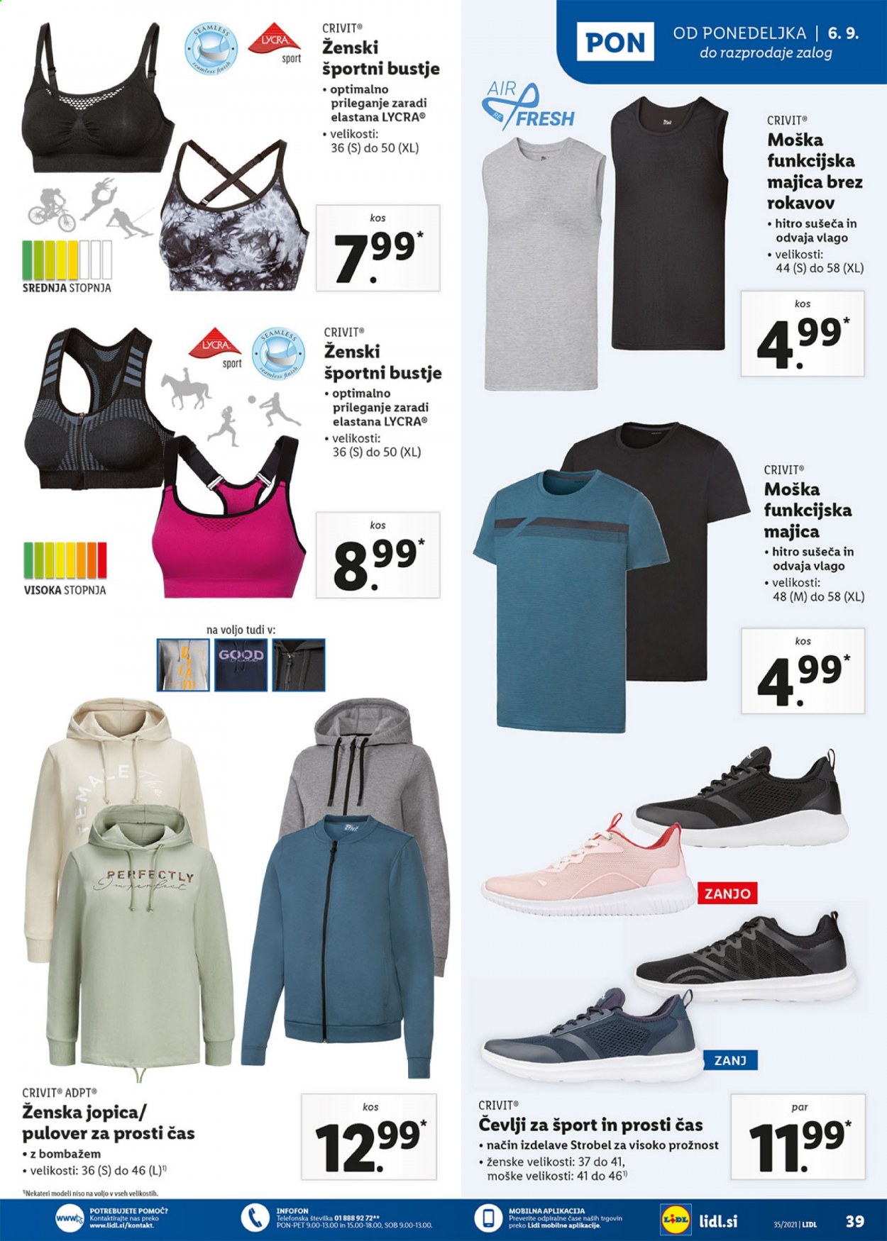 Lidl katalog - 2.9.2021 - 12.9.2021. Stran 39
