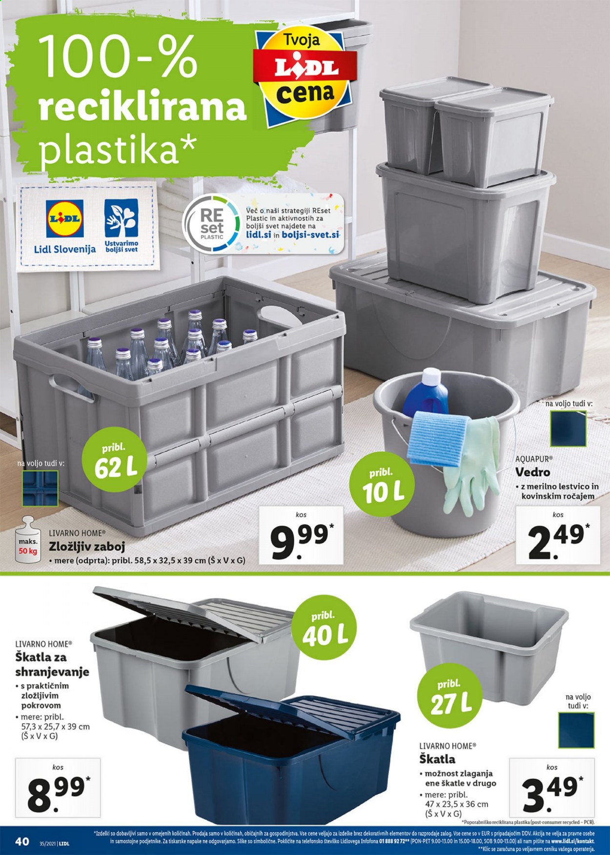Lidl katalog - 2.9.2021 - 12.9.2021. Stran 40