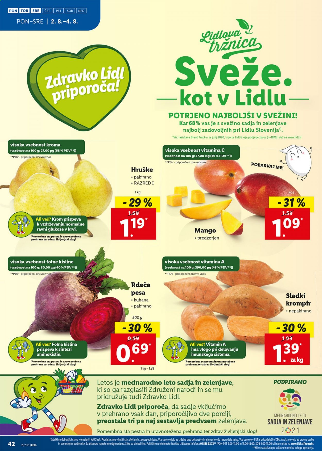 Lidl katalog - 2.9.2021 - 12.9.2021. Stran 42