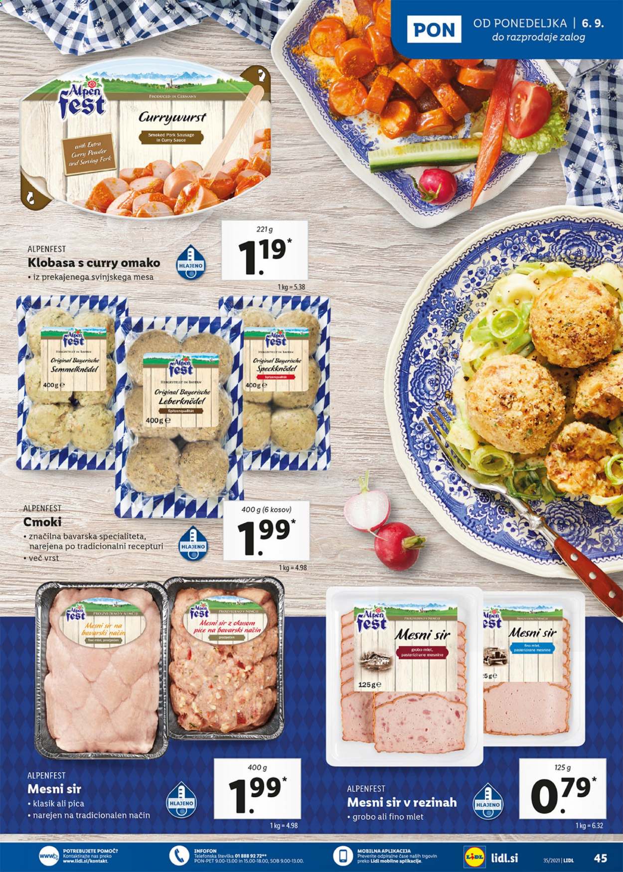 Lidl katalog - 2.9.2021 - 12.9.2021. Stran 45