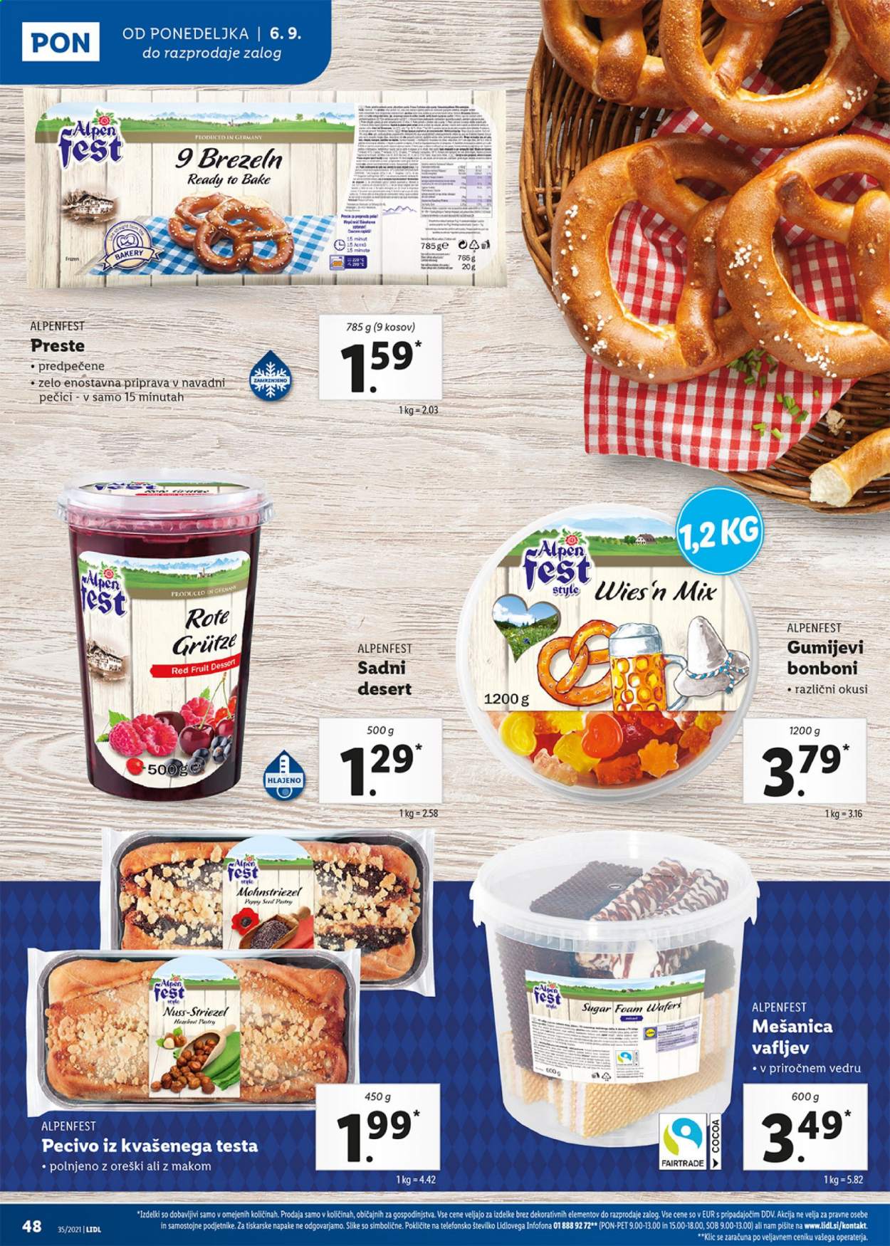 Lidl katalog - 2.9.2021 - 12.9.2021. Stran 48