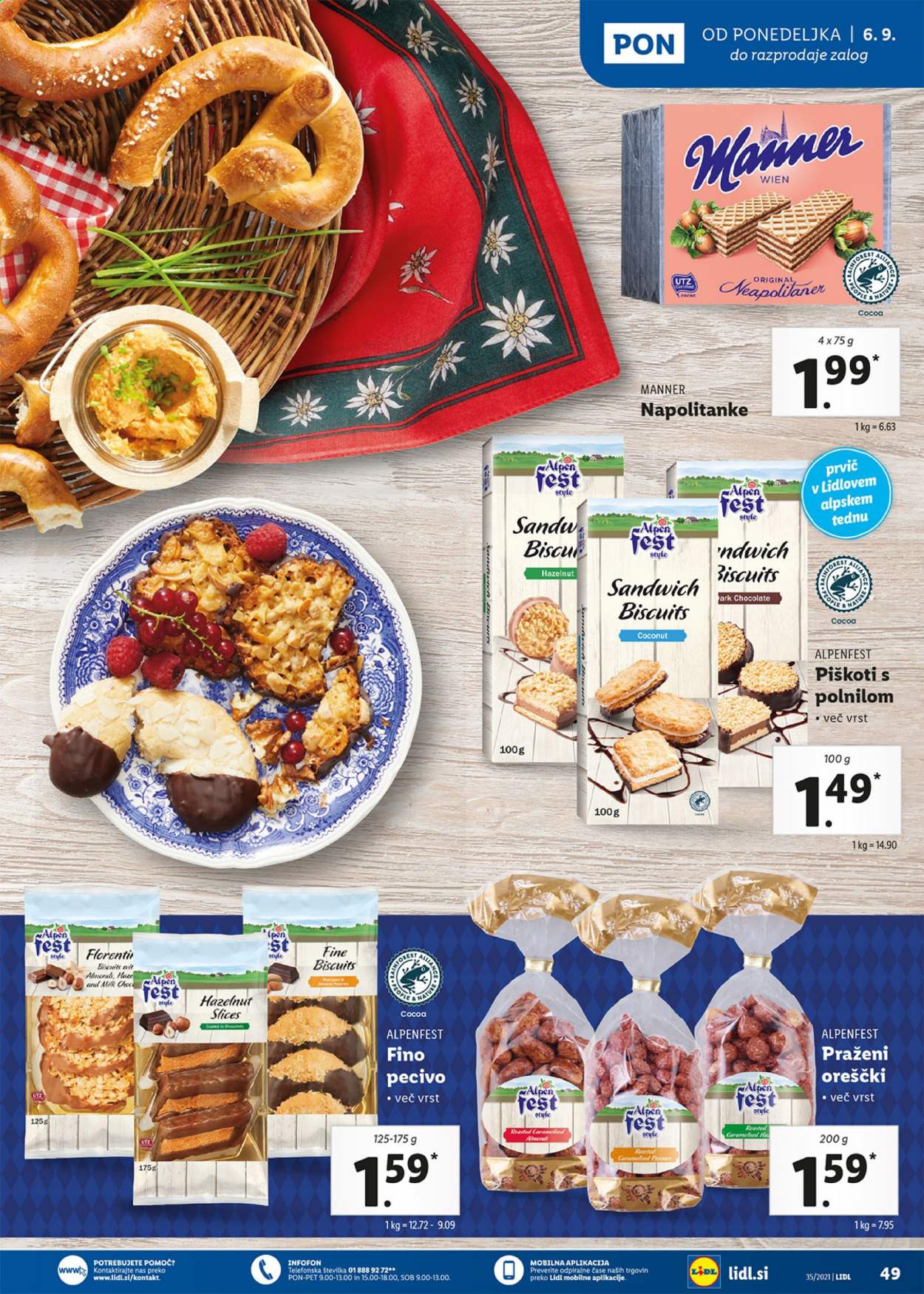Lidl katalog - 2.9.2021 - 12.9.2021. Stran 49