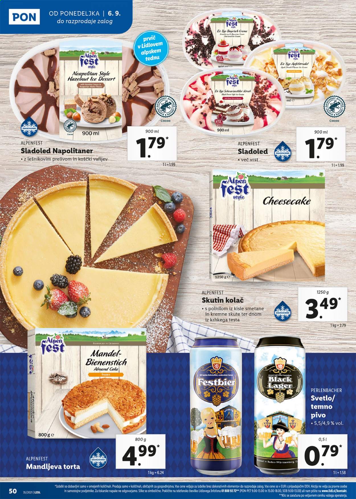 Lidl katalog - 2.9.2021 - 12.9.2021. Stran 50
