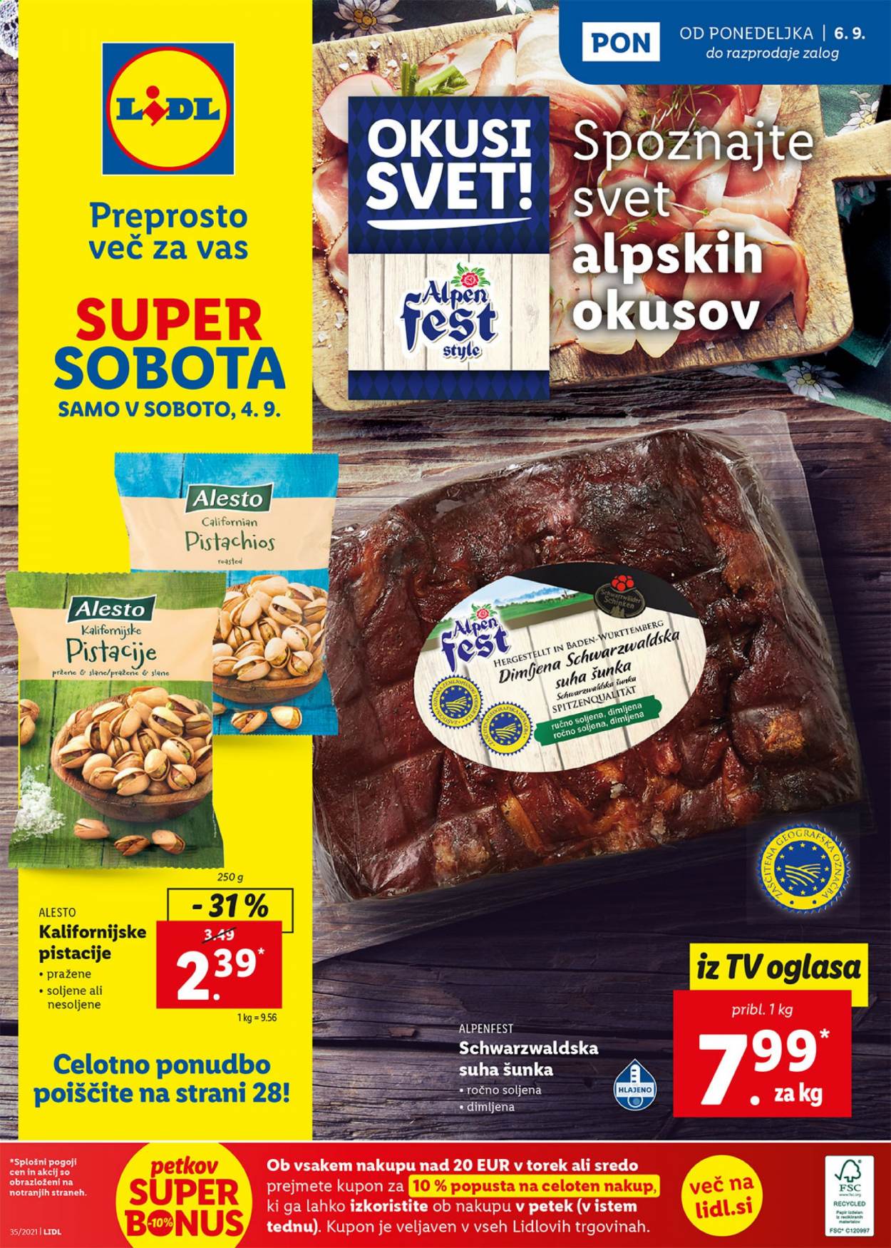 Lidl katalog - 2.9.2021 - 12.9.2021. Stran 52