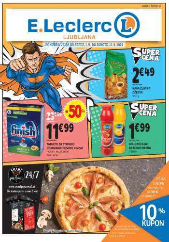 E.Leclerc katalog - 01.09.2021 - 11.09.2021.