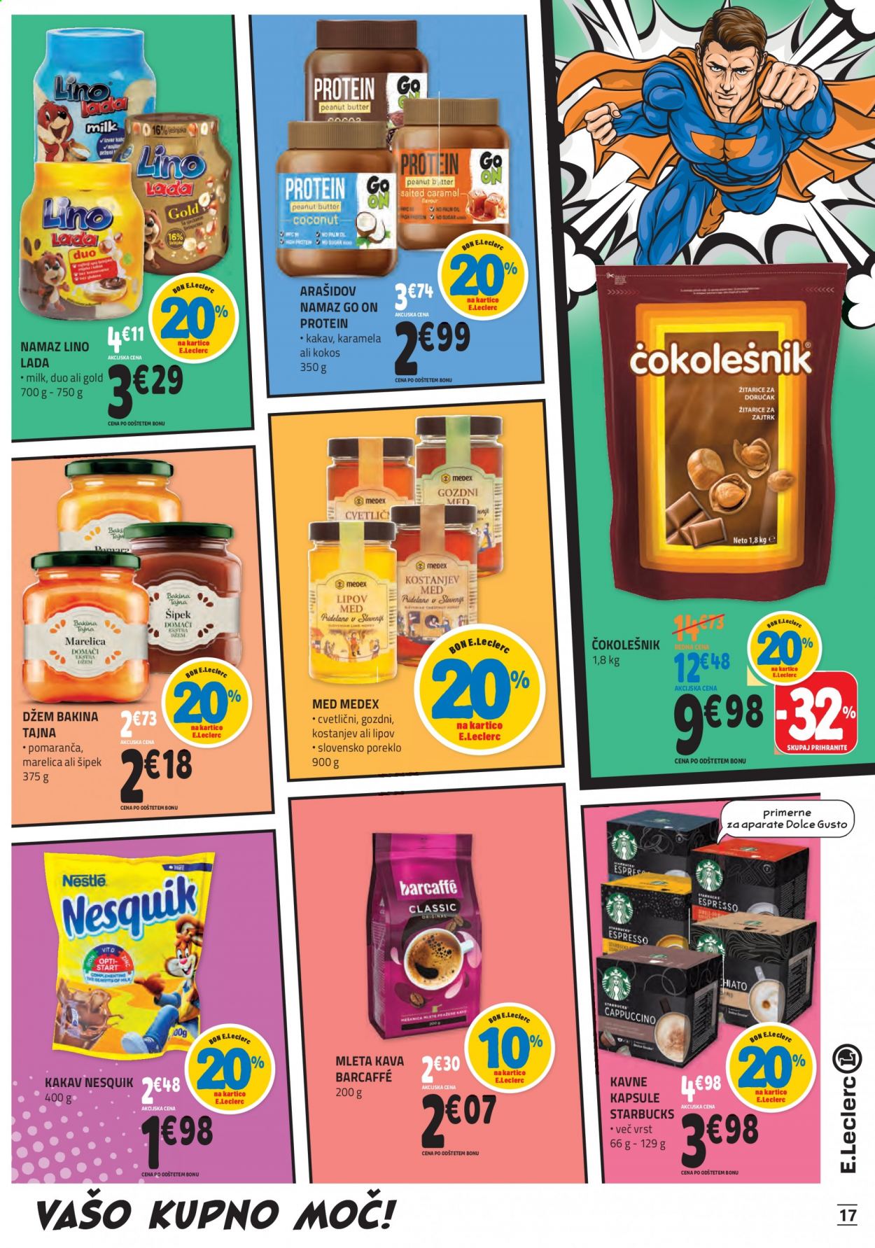 E.Leclerc katalog - 1.9.2021 - 11.9.2021. Stran 17