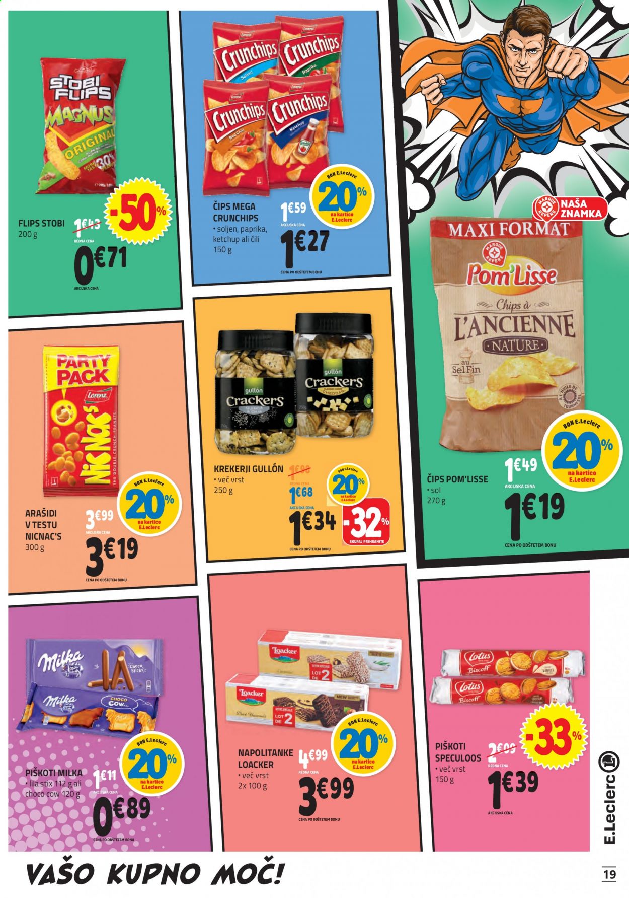 E.Leclerc katalog - 1.9.2021 - 11.9.2021. Stran 19