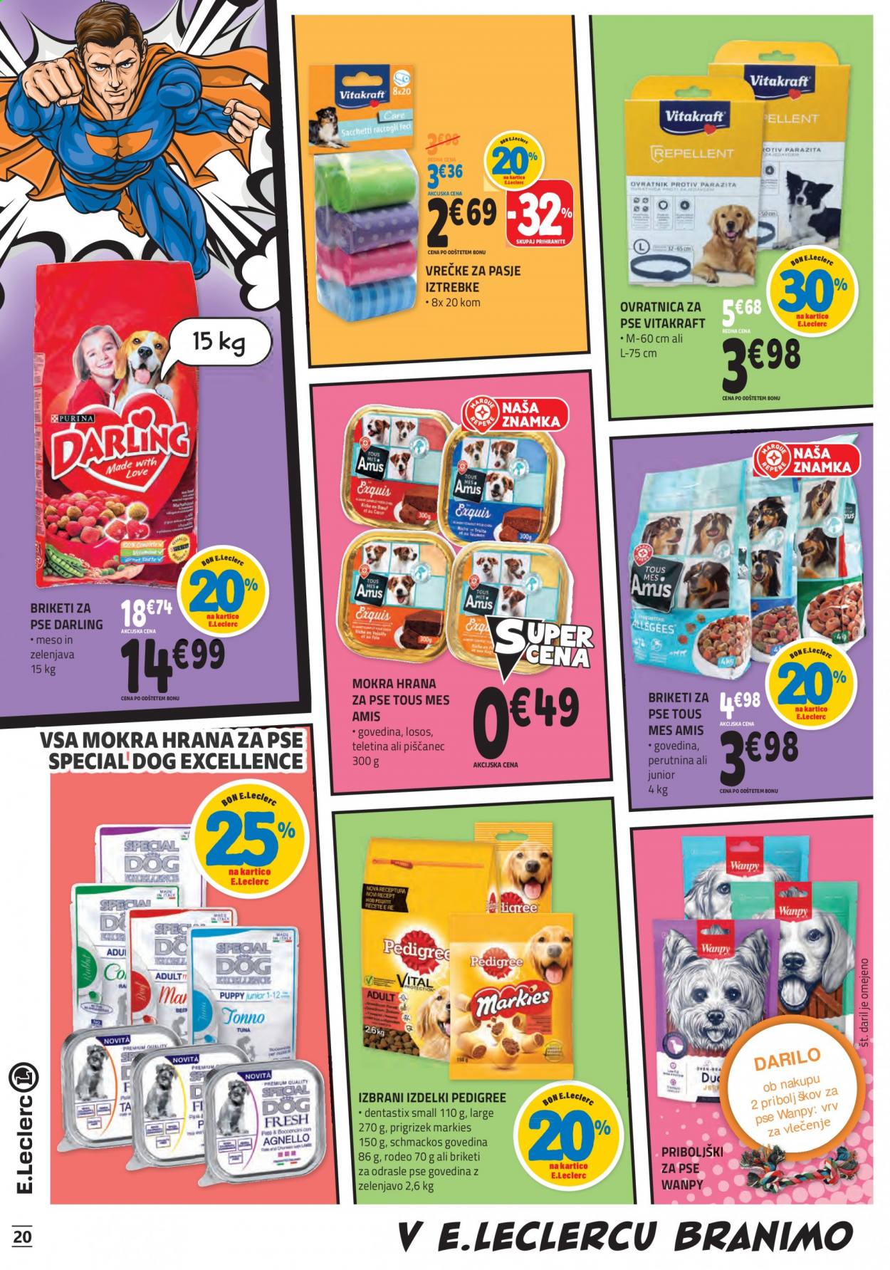 E.Leclerc katalog - 1.9.2021 - 11.9.2021. Stran 20