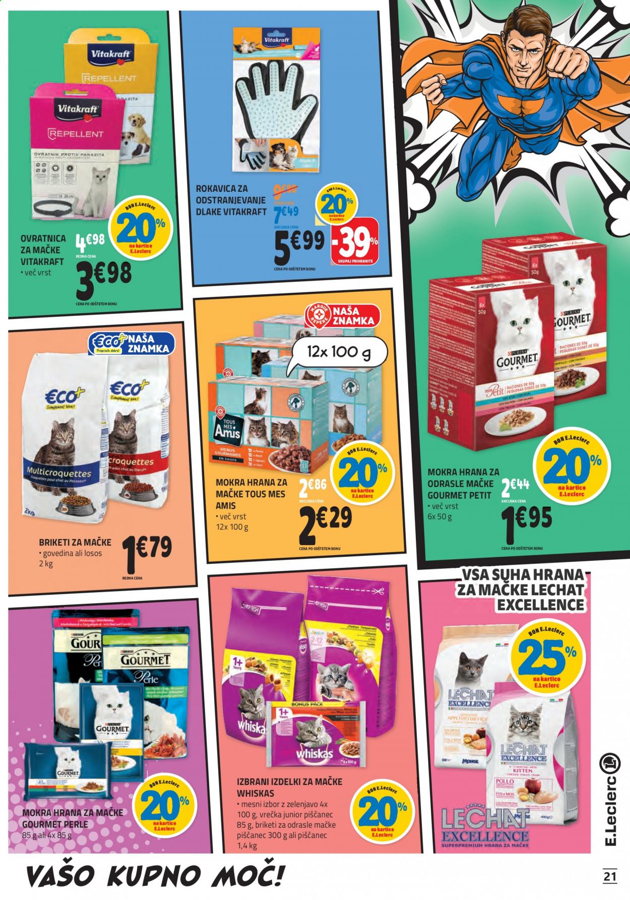 E.Leclerc katalog - 1.9.2021 - 11.9.2021. Stran 21