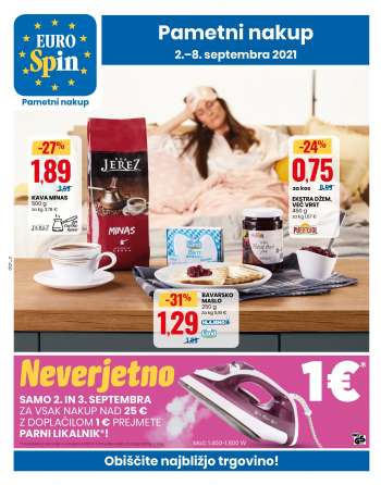 EuroSpin katalog - 02.09.2021 - 08.09.2021.