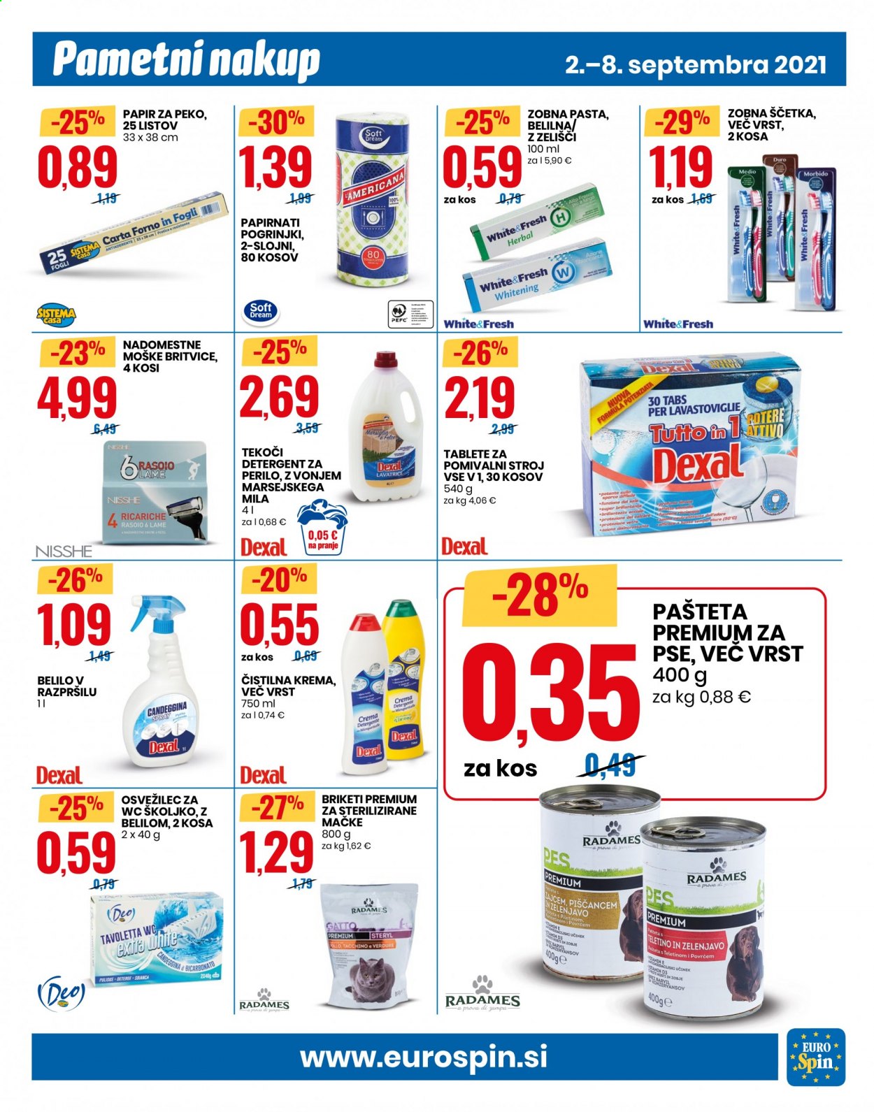 EuroSpin katalog - 2.9.2021 - 8.9.2021. Stran 7