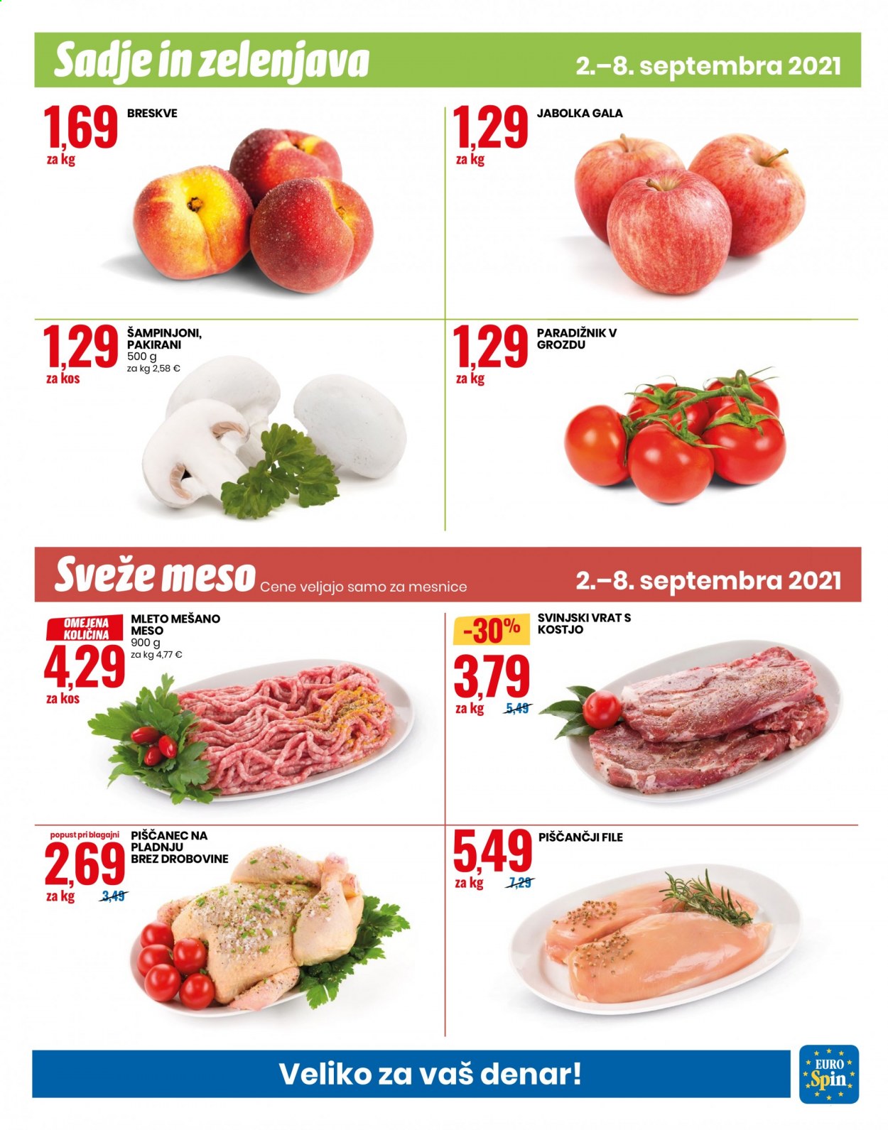EuroSpin katalog - 2.9.2021 - 8.9.2021. Stran 9