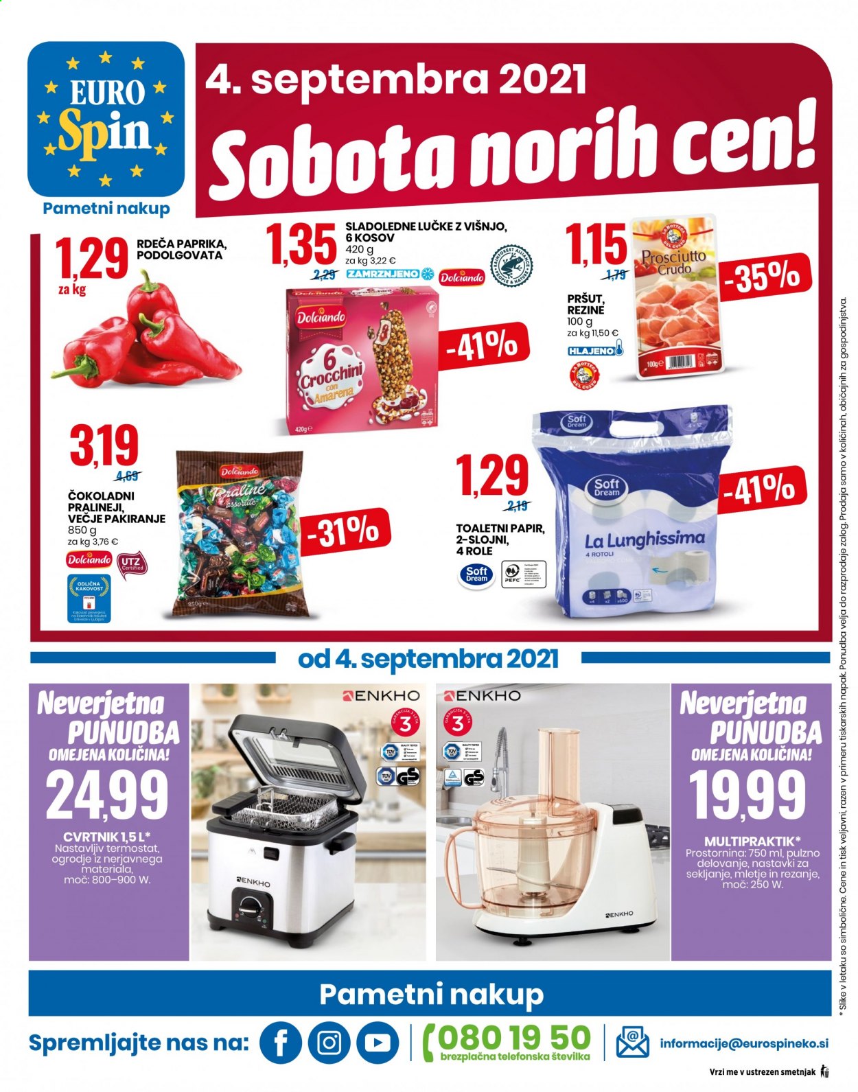 EuroSpin katalog - 2.9.2021 - 8.9.2021. Stran 12