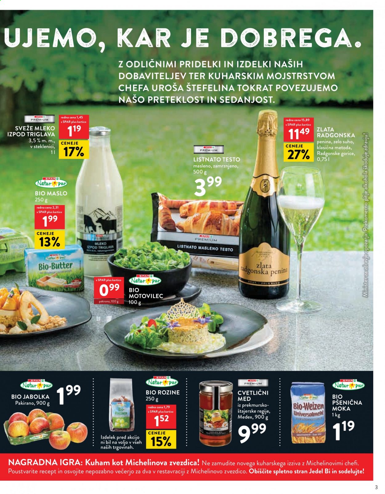 SPAR katalog - 1.9.2021 - 14.9.2021. Stran 3