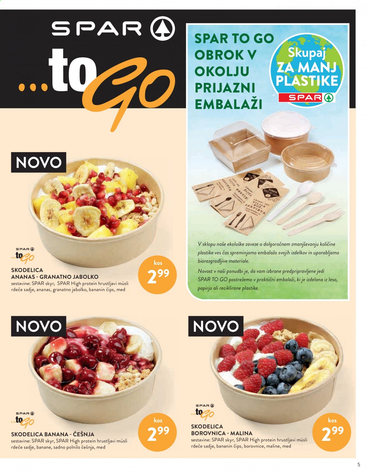 SPAR katalog - 1.9.2021 - 14.9.2021. Stran 5