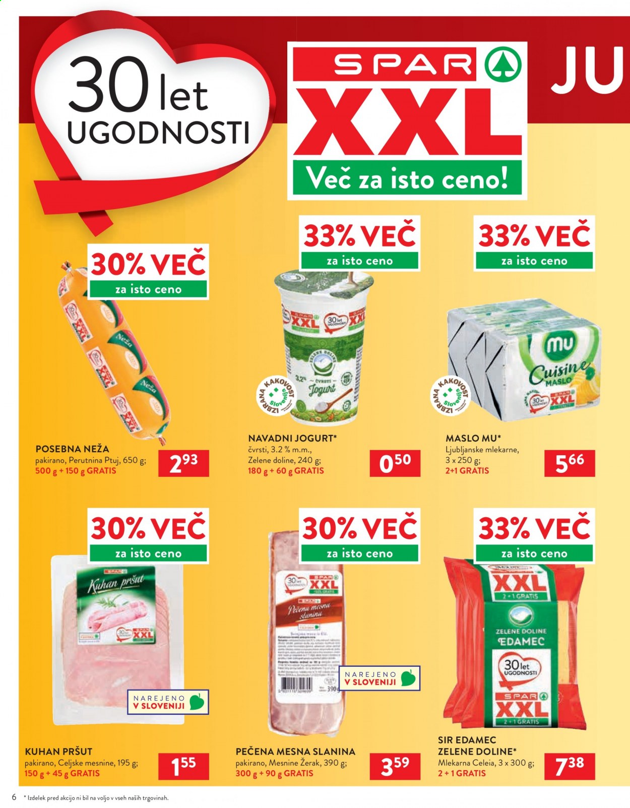 SPAR katalog - 1.9.2021 - 14.9.2021. Stran 6