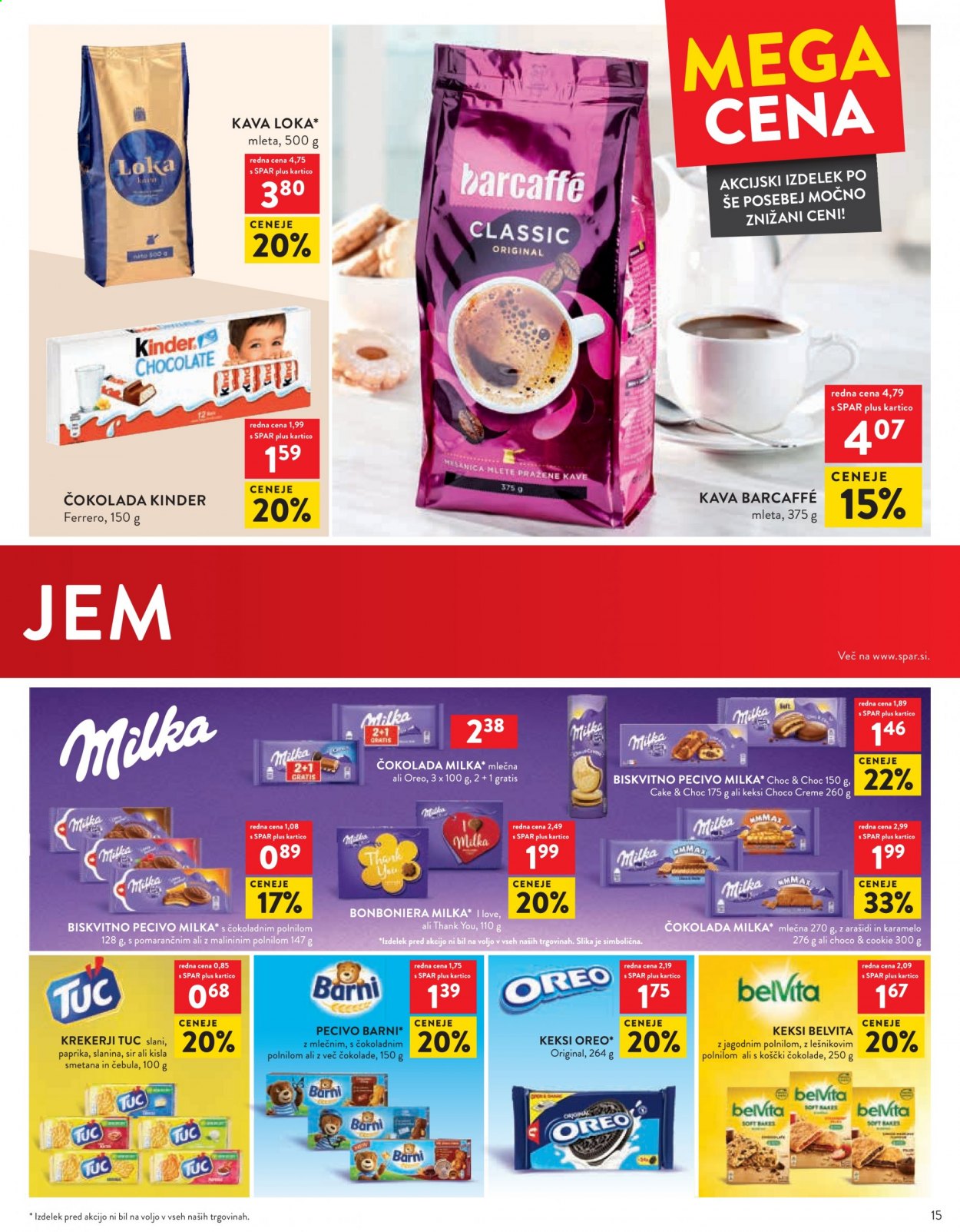 SPAR katalog - 1.9.2021 - 14.9.2021. Stran 15