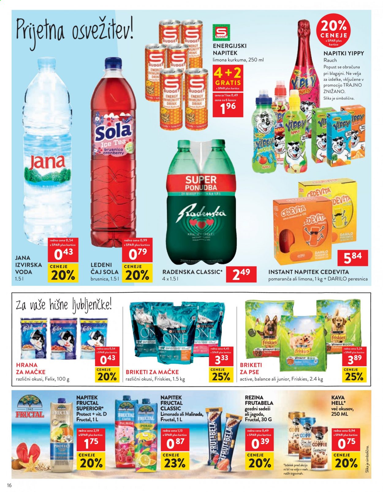 SPAR katalog - 1.9.2021 - 14.9.2021. Stran 16