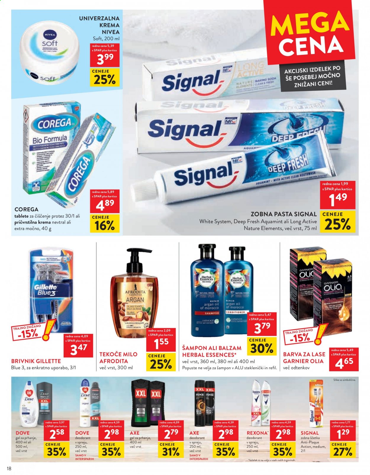 SPAR katalog - 1.9.2021 - 14.9.2021. Stran 18