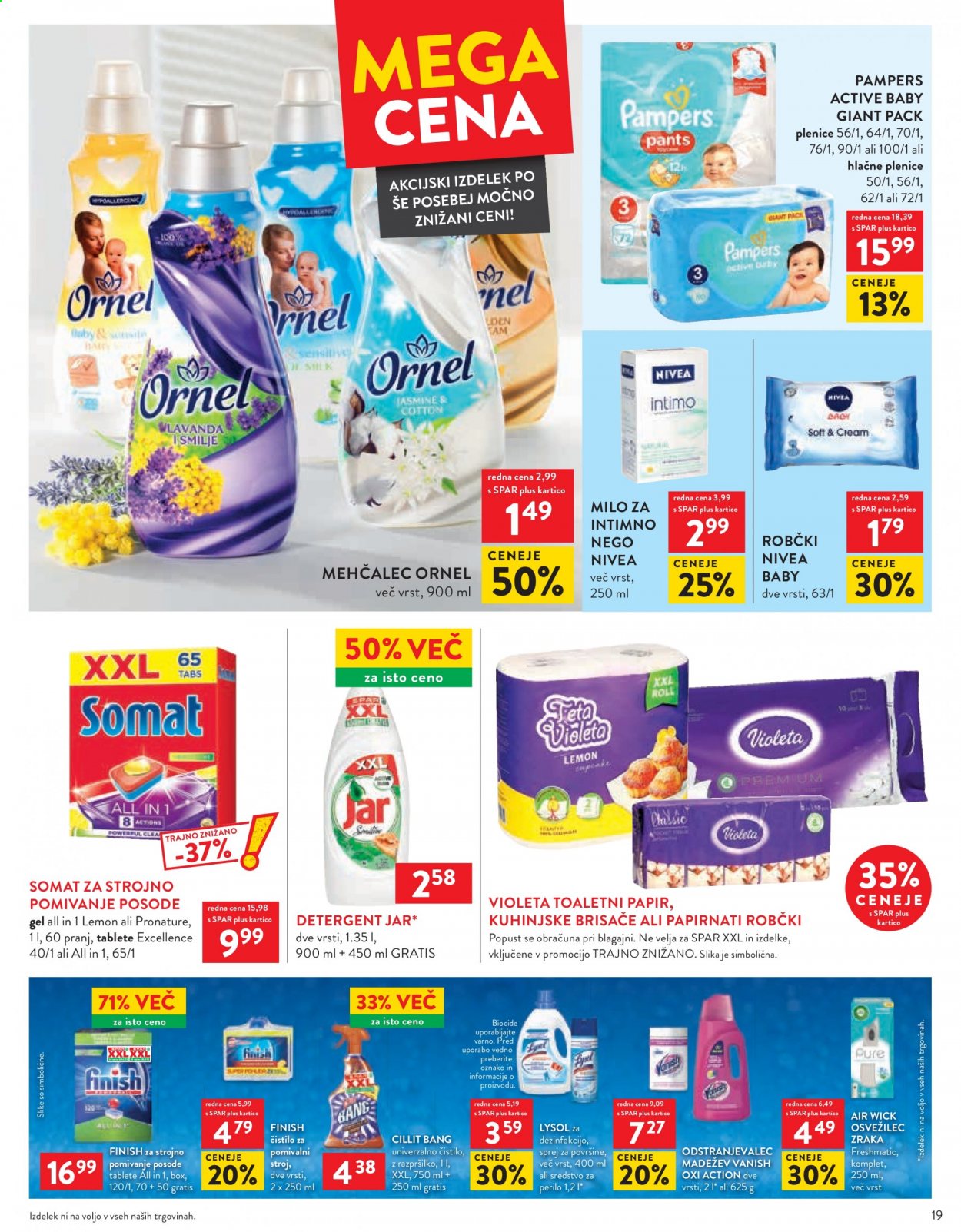 SPAR katalog - 1.9.2021 - 14.9.2021. Stran 19