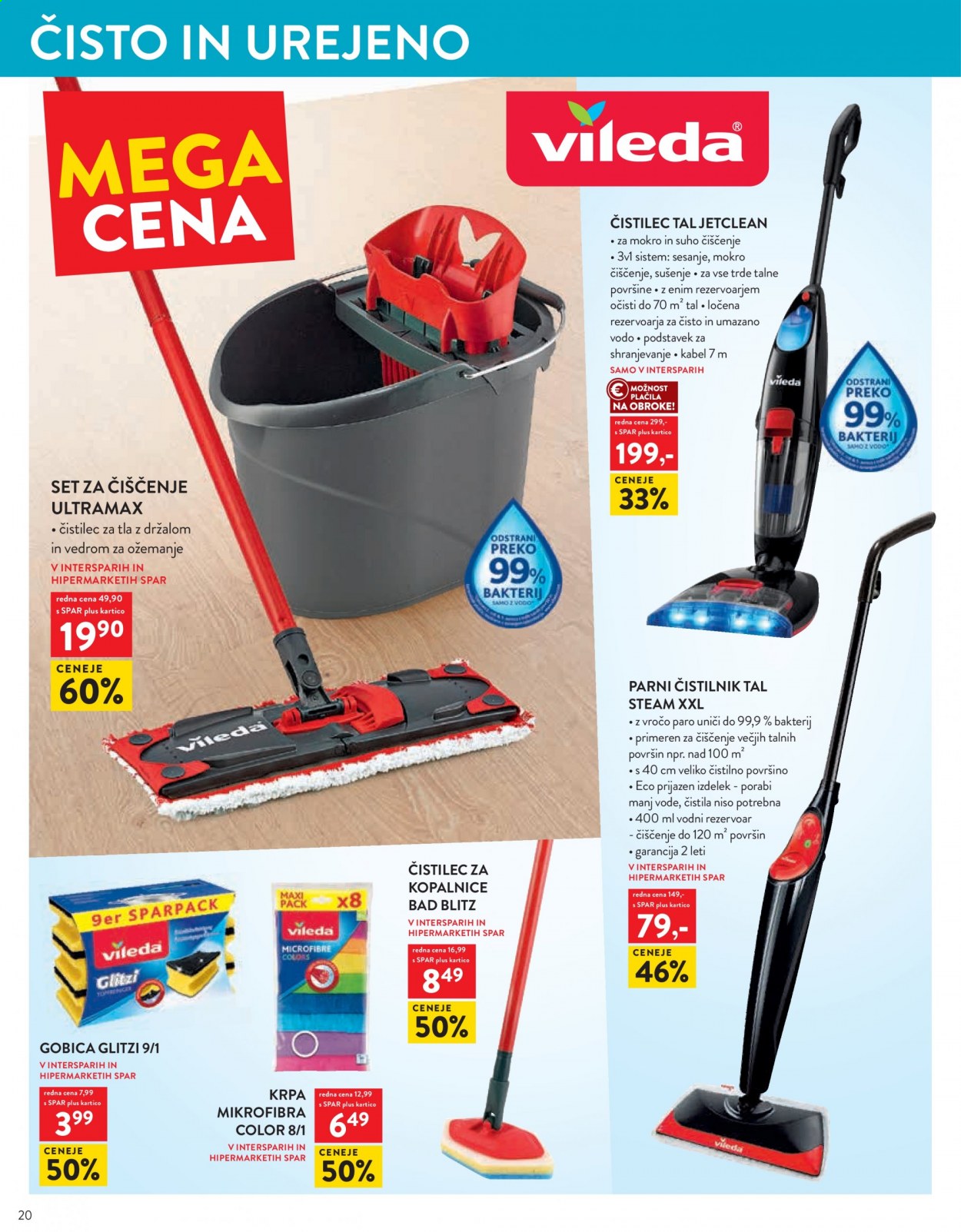 SPAR katalog - 1.9.2021 - 14.9.2021. Stran 20