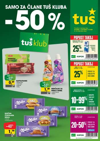 Tuš katalog - 01.09.2021 - 07.09.2021.