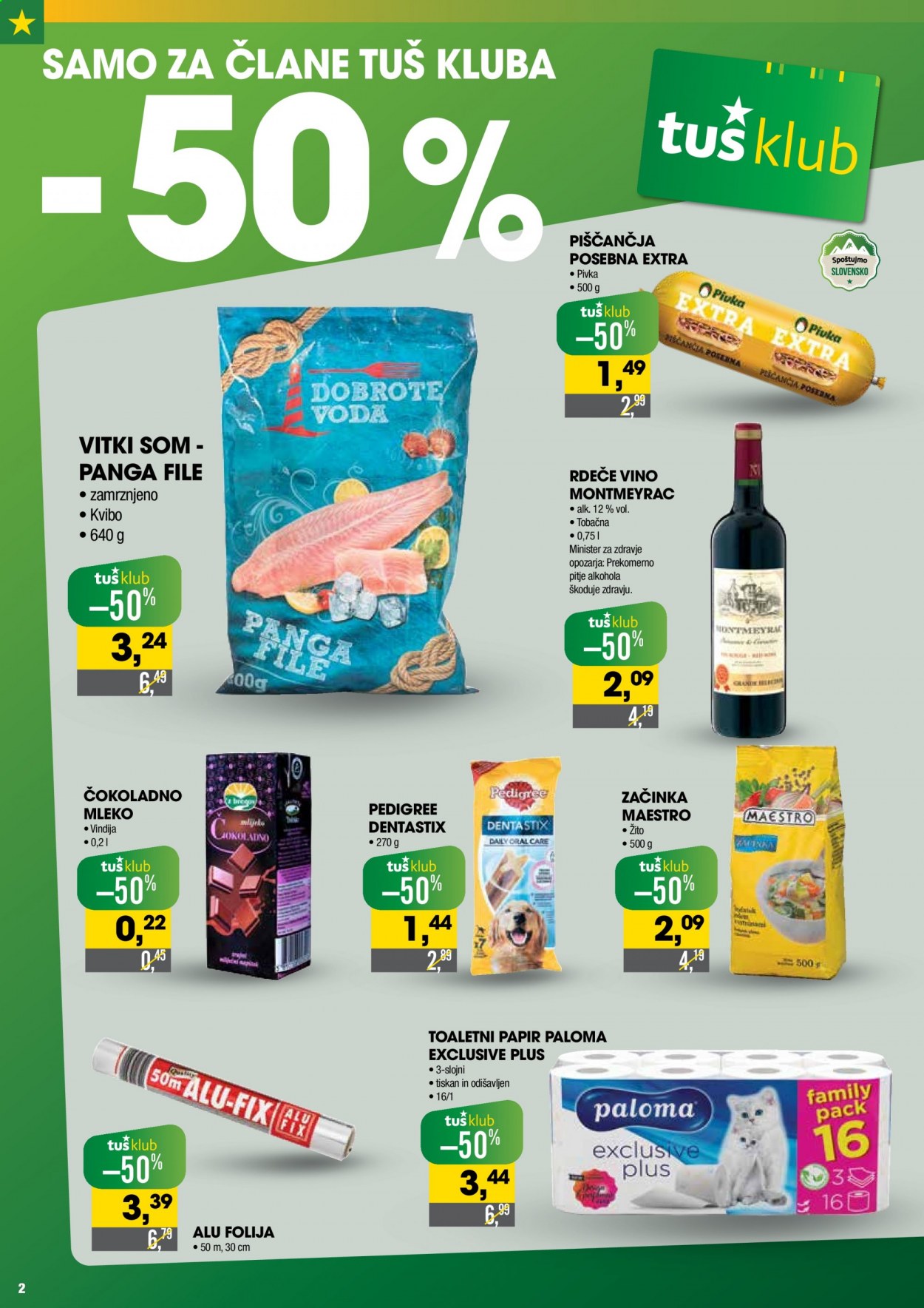 Tuš katalog - 1.9.2021 - 7.9.2021. Stran 2