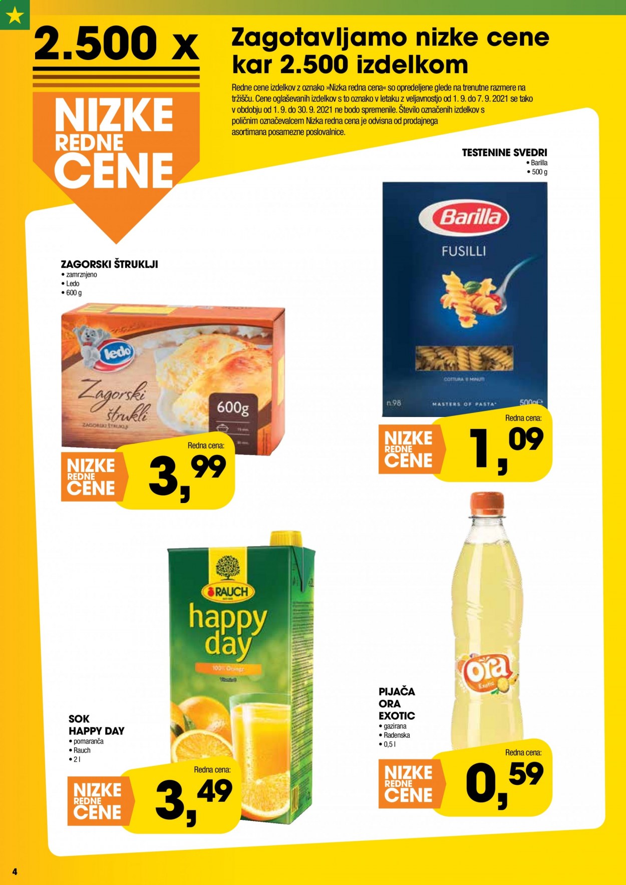 Tuš katalog - 1.9.2021 - 7.9.2021. Stran 4