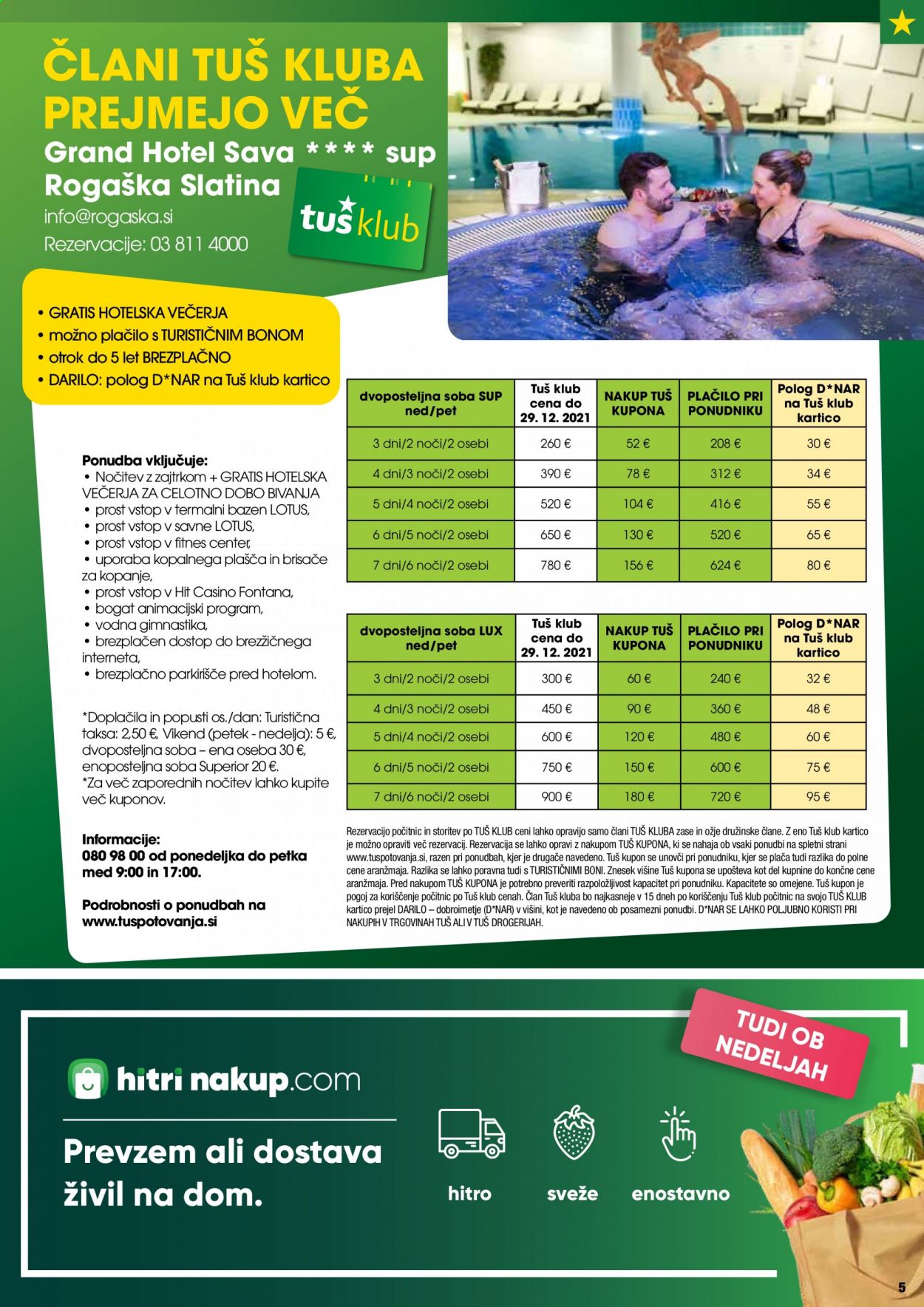 Tuš katalog - 1.9.2021 - 7.9.2021. Stran 5