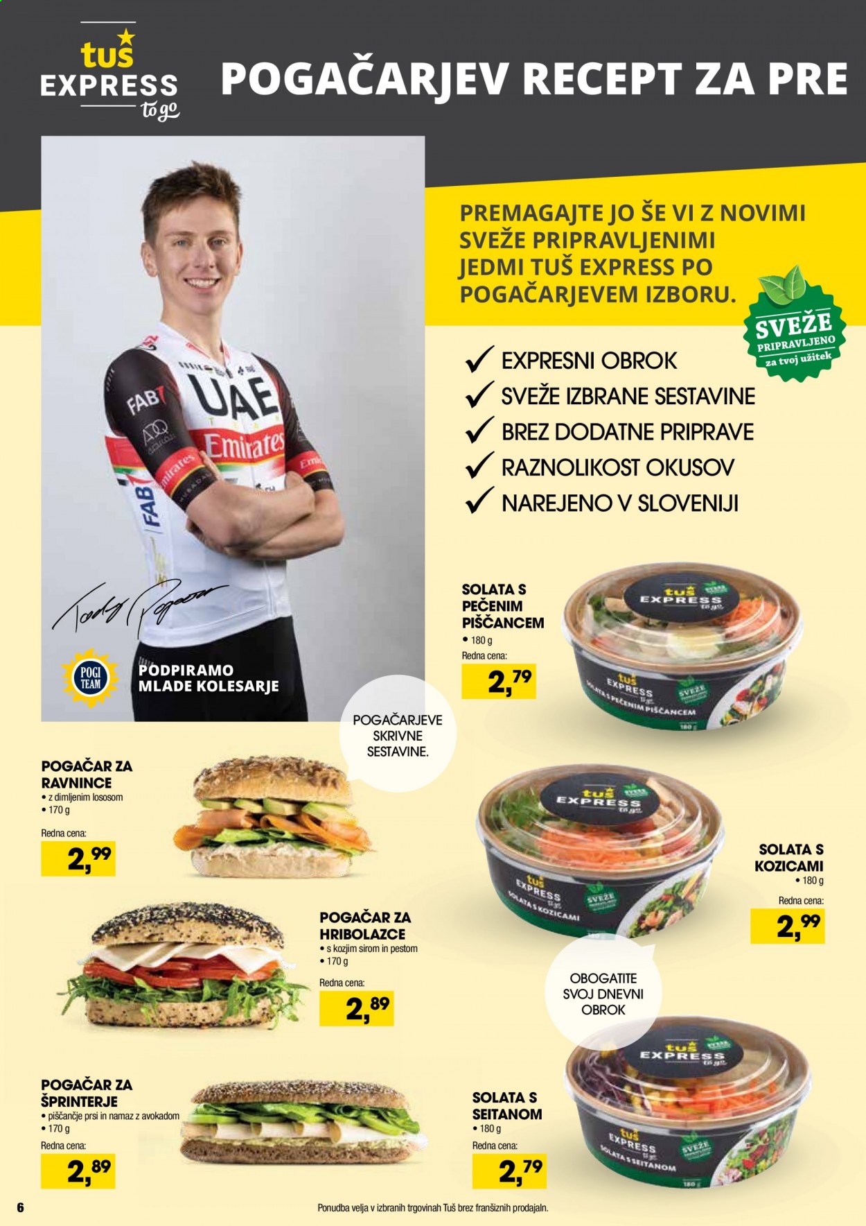 Tuš katalog - 1.9.2021 - 7.9.2021. Stran 6