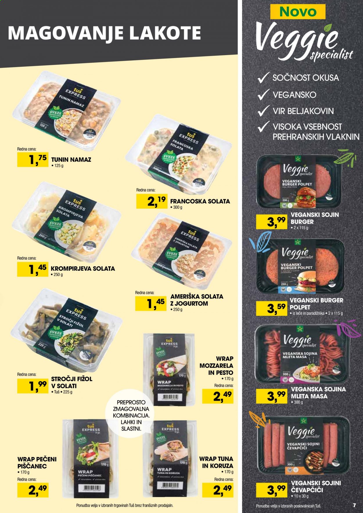 Tuš katalog - 1.9.2021 - 7.9.2021. Stran 7