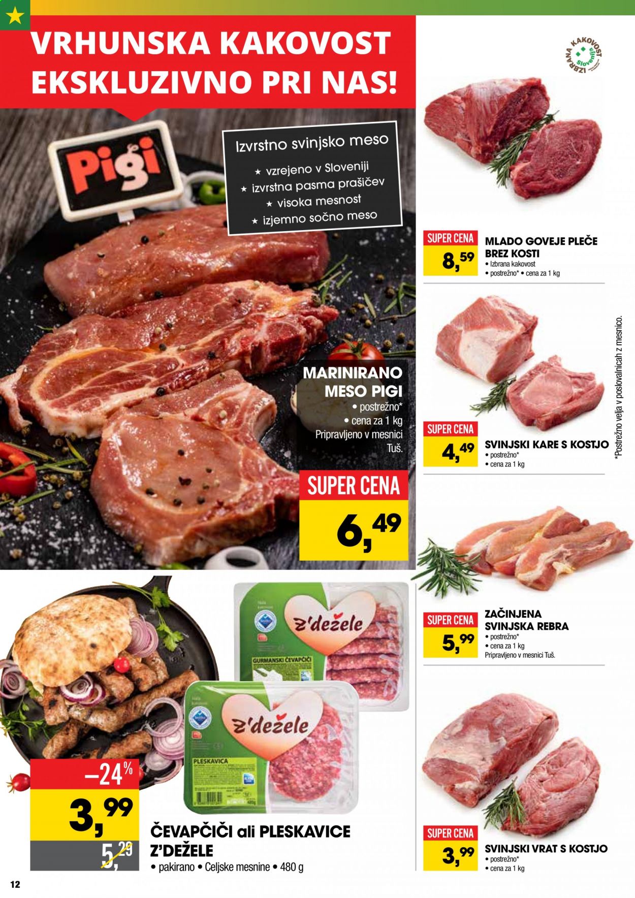 Tuš katalog - 1.9.2021 - 7.9.2021. Stran 12