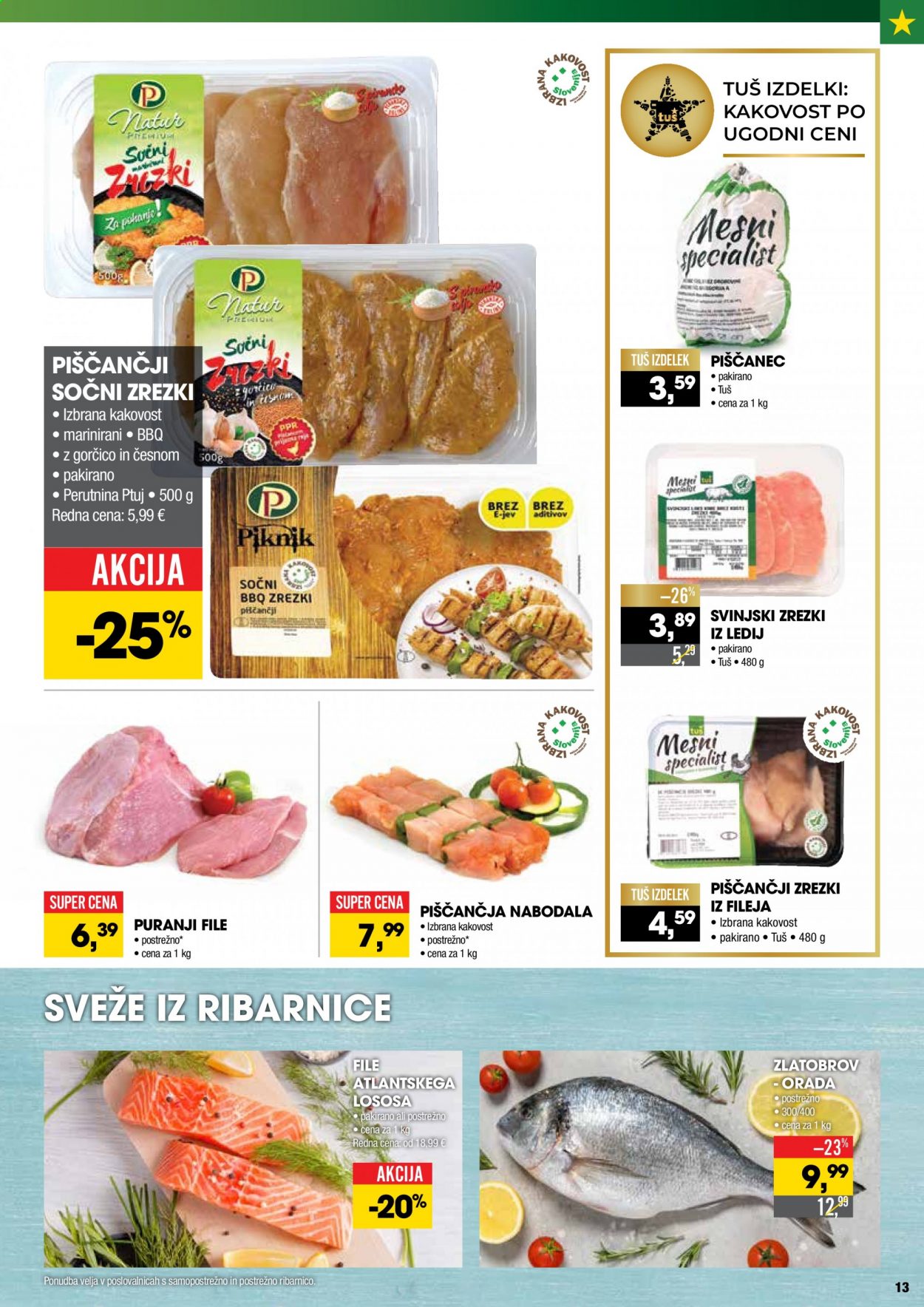 Tuš katalog - 1.9.2021 - 7.9.2021. Stran 13