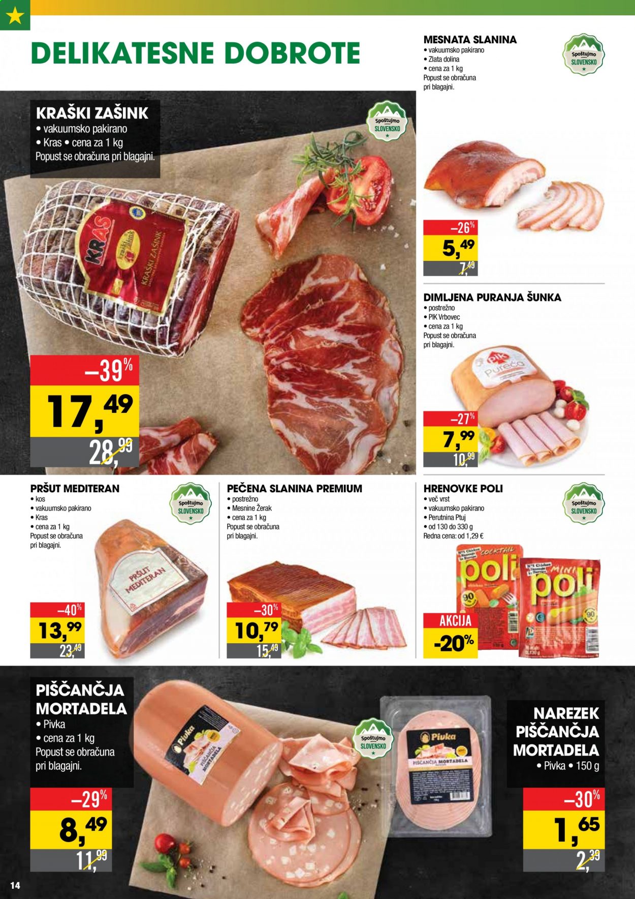 Tuš katalog - 1.9.2021 - 7.9.2021. Stran 14