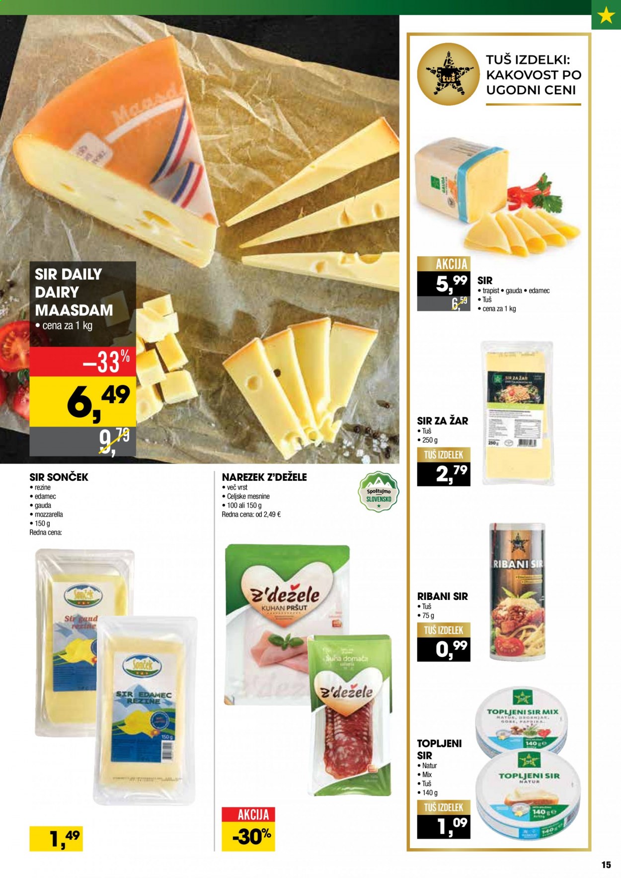 Tuš katalog - 1.9.2021 - 7.9.2021. Stran 15
