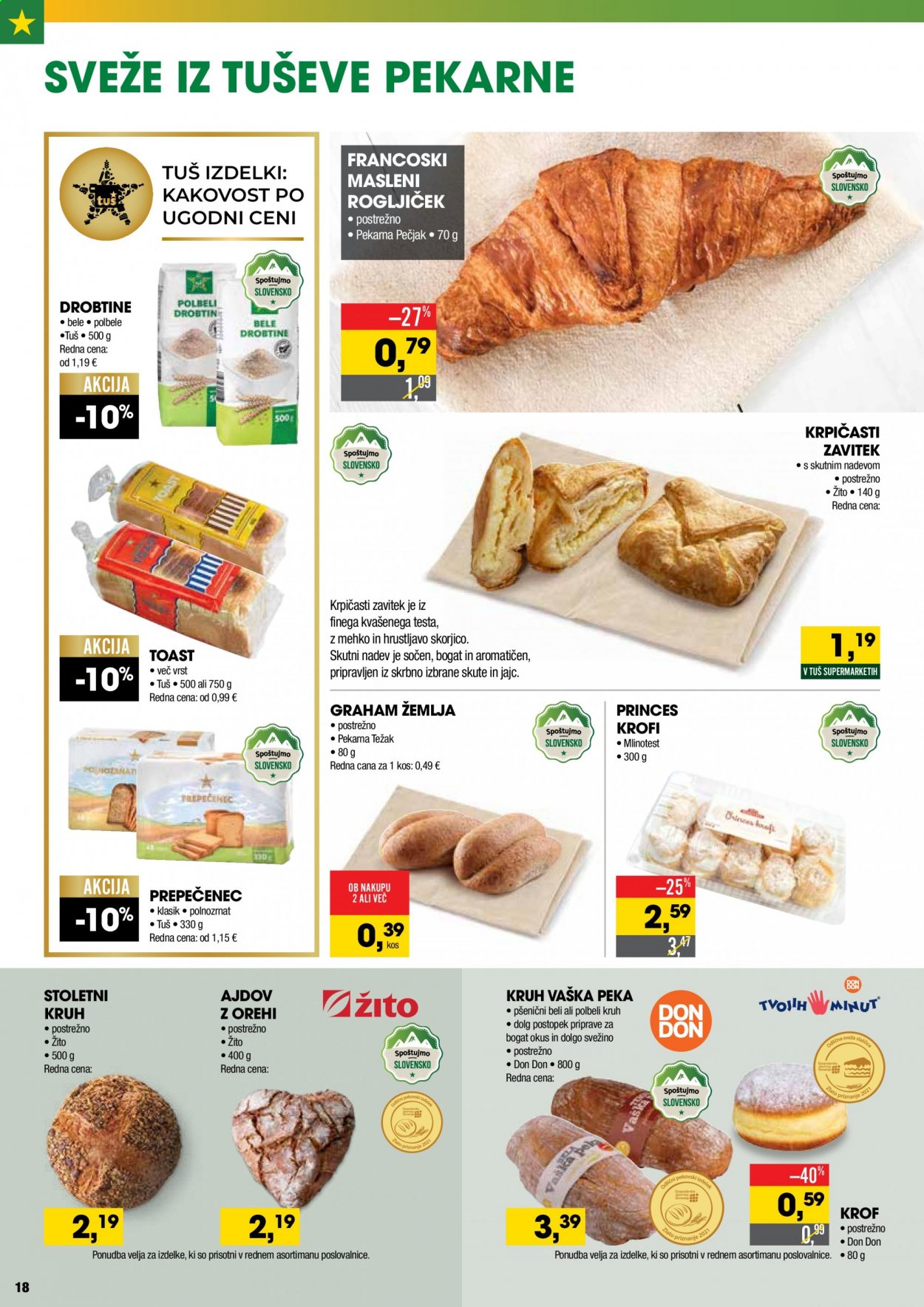 Tuš katalog - 1.9.2021 - 7.9.2021. Stran 18