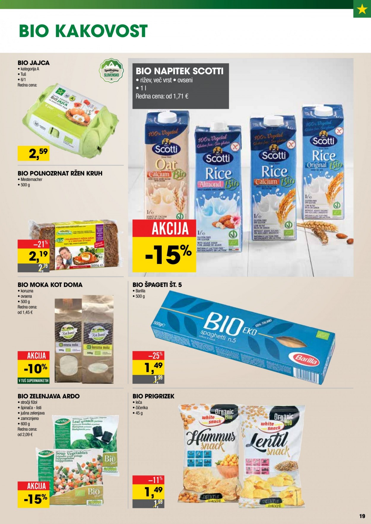 Tuš katalog - 1.9.2021 - 7.9.2021. Stran 19