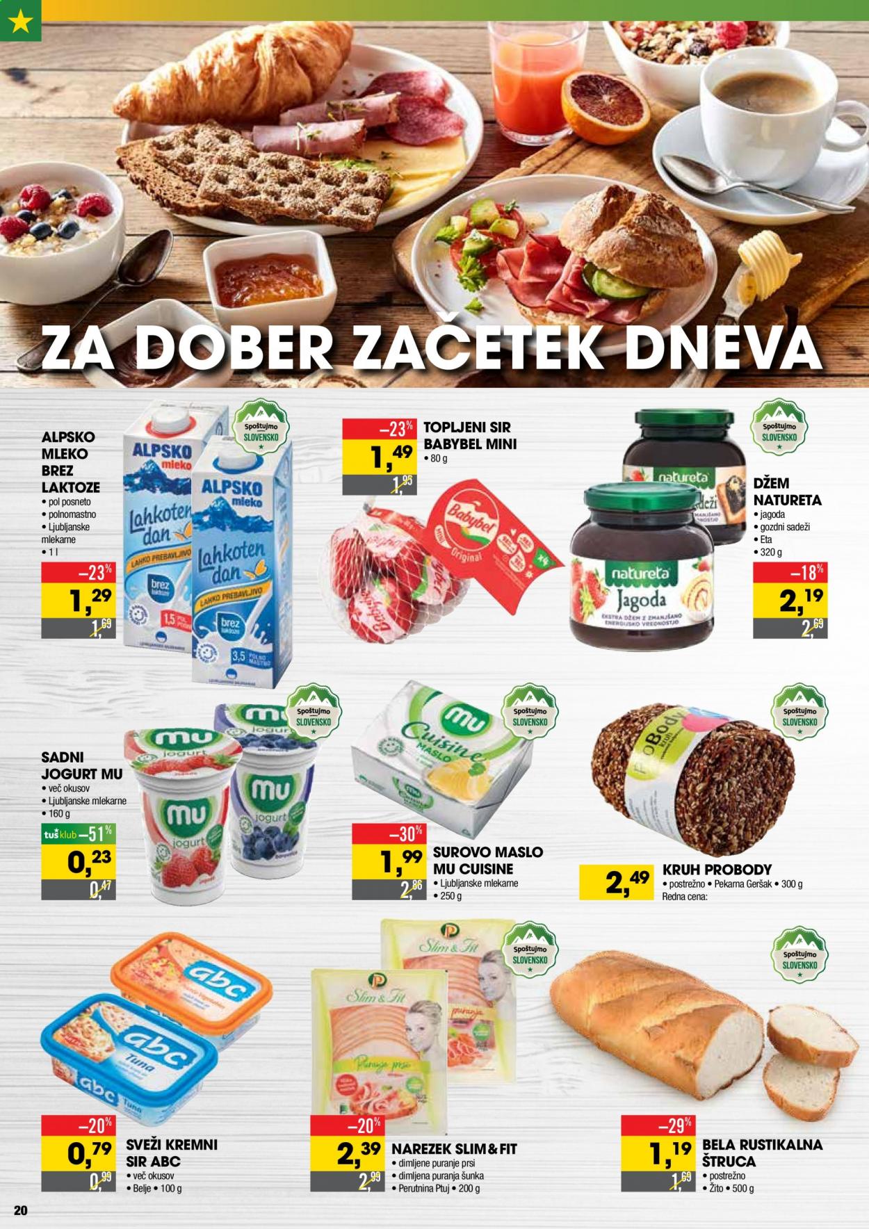 Tuš katalog - 1.9.2021 - 7.9.2021. Stran 20