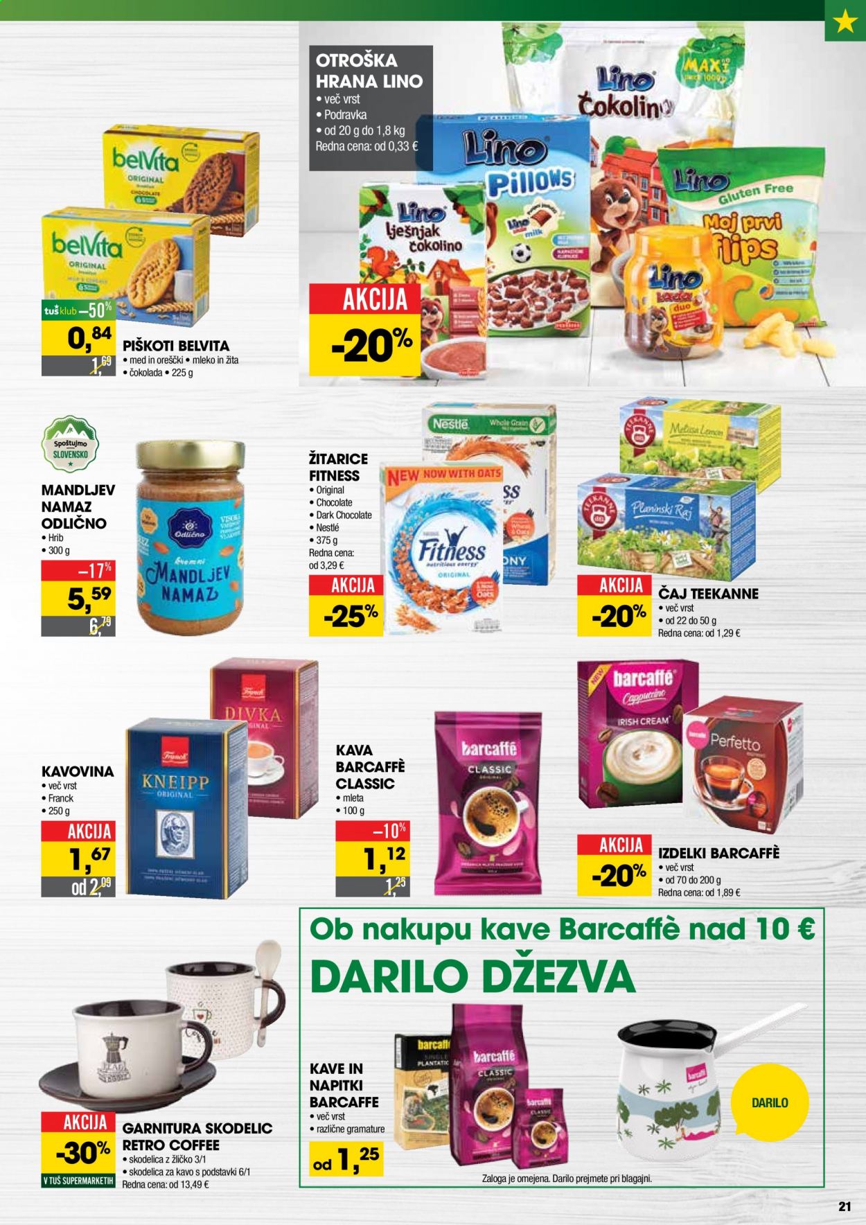 Tuš katalog - 1.9.2021 - 7.9.2021. Stran 21